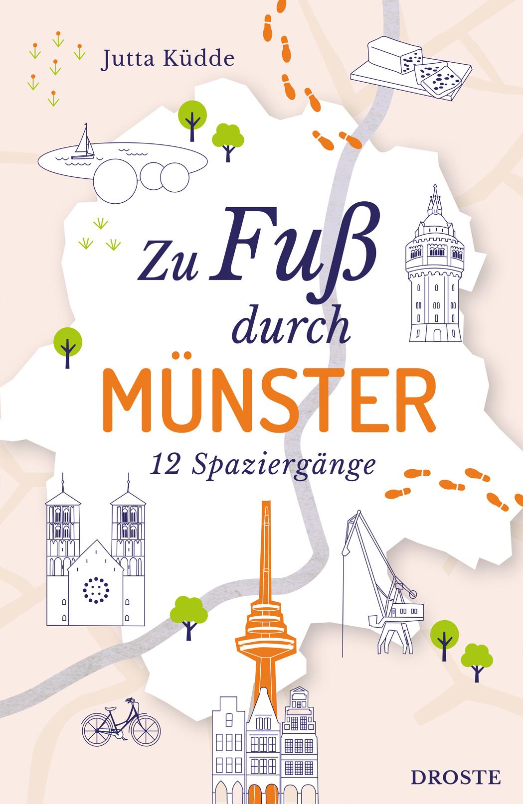 Vorderes Coverbild Zu Fuß durch Münster