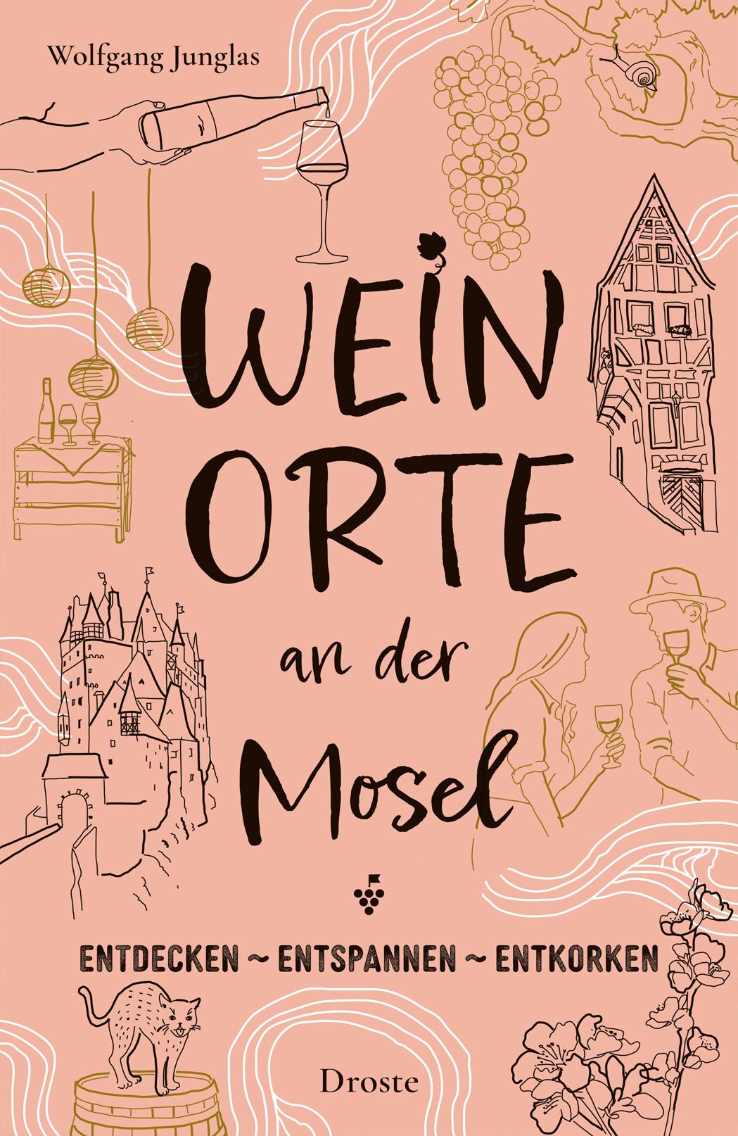Vorderes Coverbild Weinorte an der Mosel