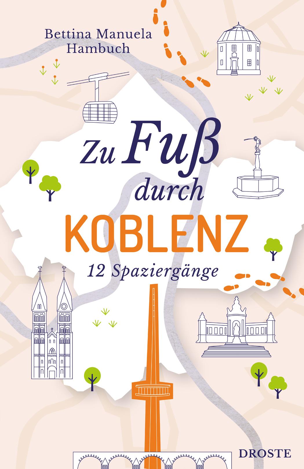 Vorderes Coverbild Zu Fuß durch Koblenz