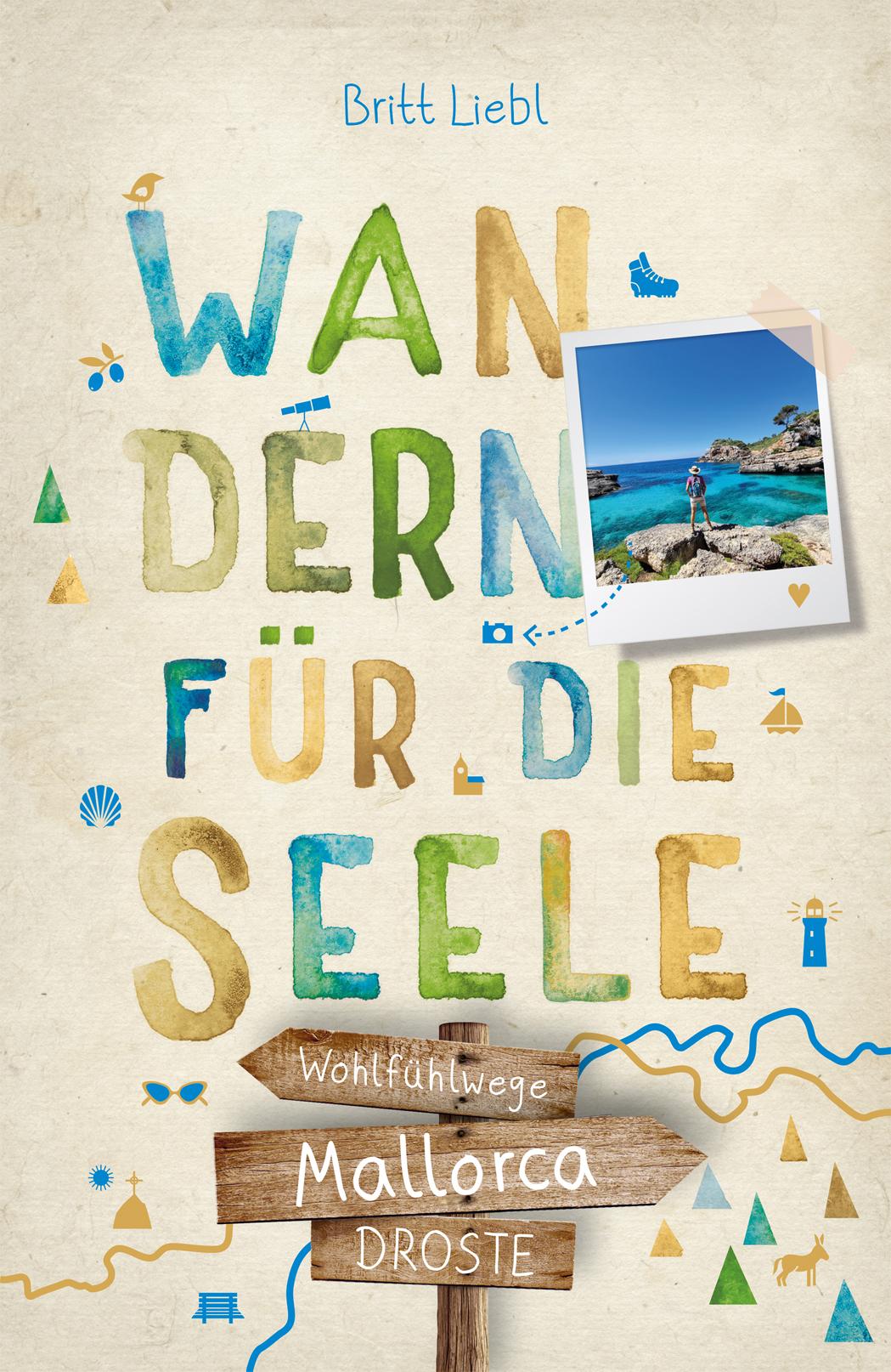 Vorderes Coverbild Mallorca. Wandern für die Seele