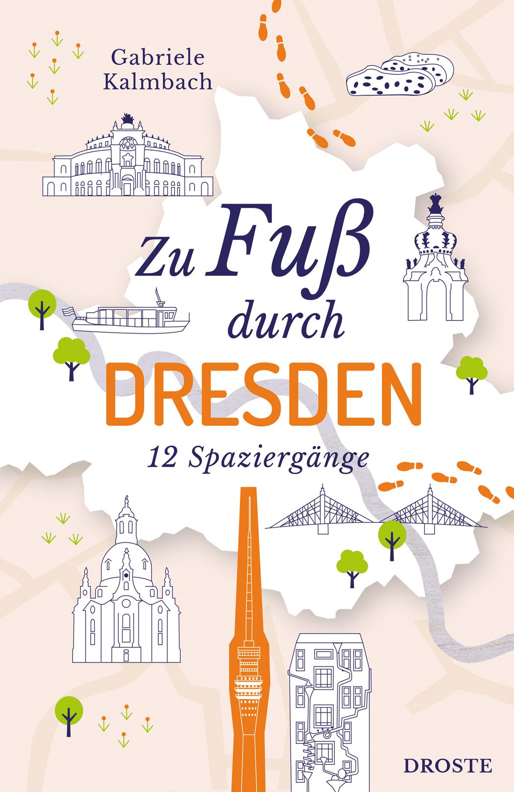 Vorderes Coverbild Zu Fuß durch Dresden
