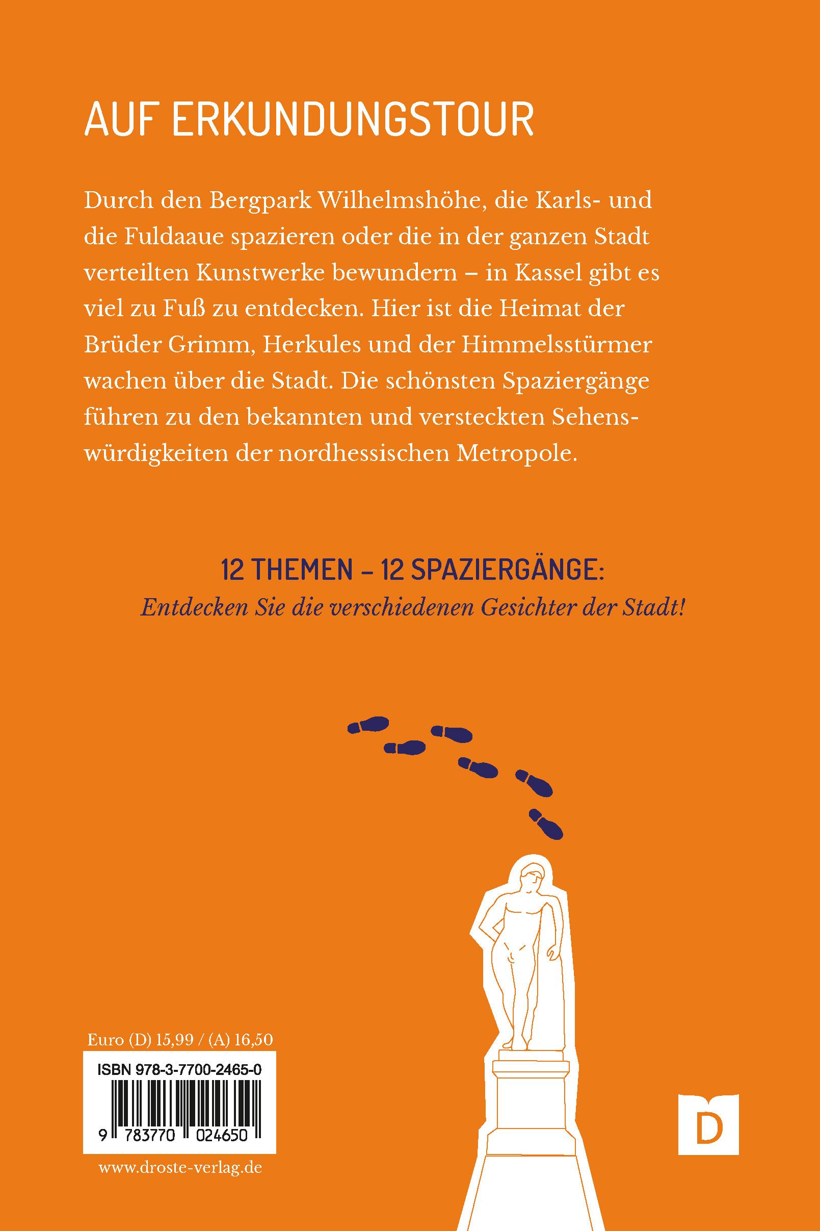 Rückseitencover Zu Fuß durch Kassel