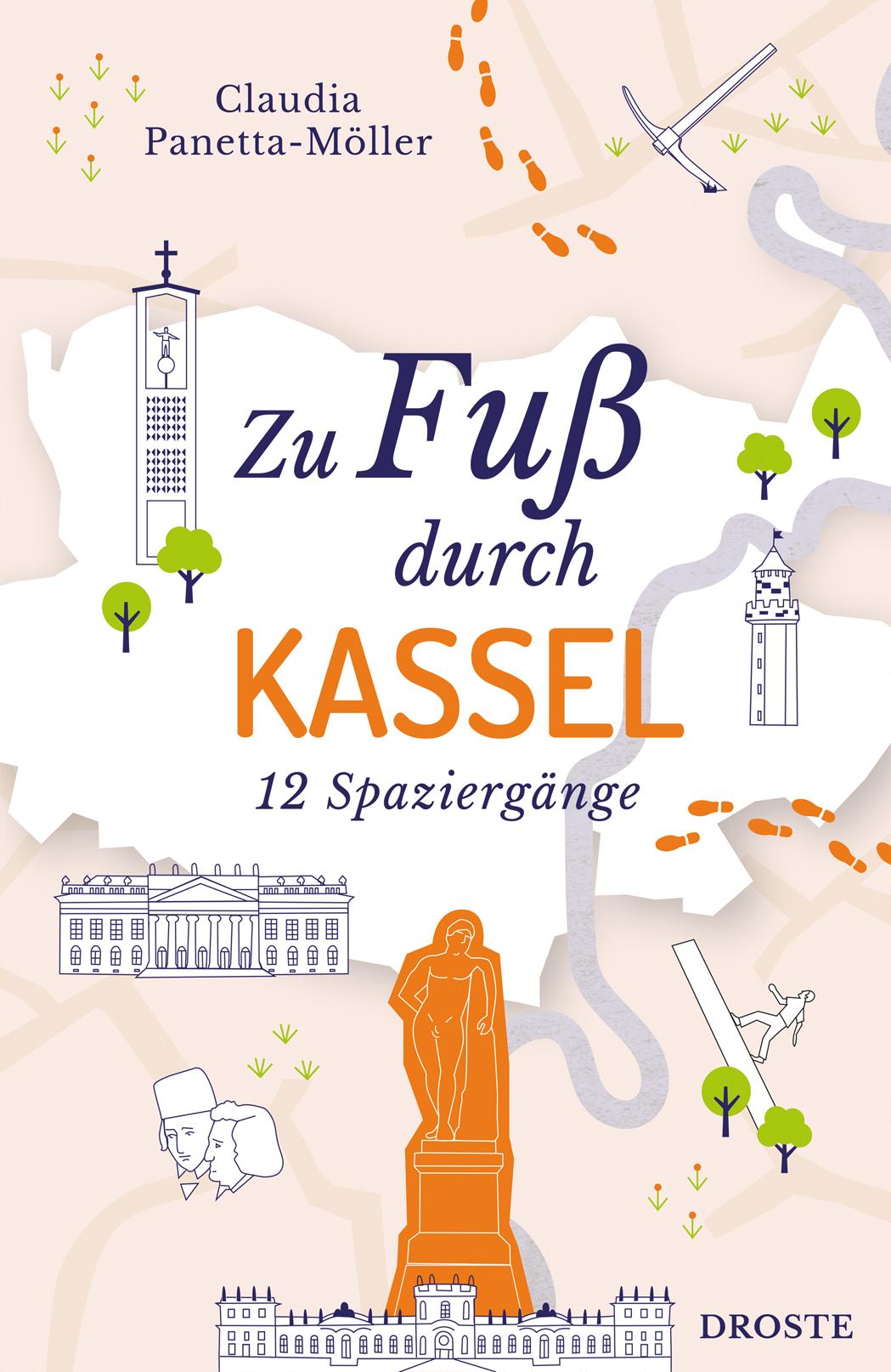 Vorderes Coverbild Zu Fuß durch Kassel