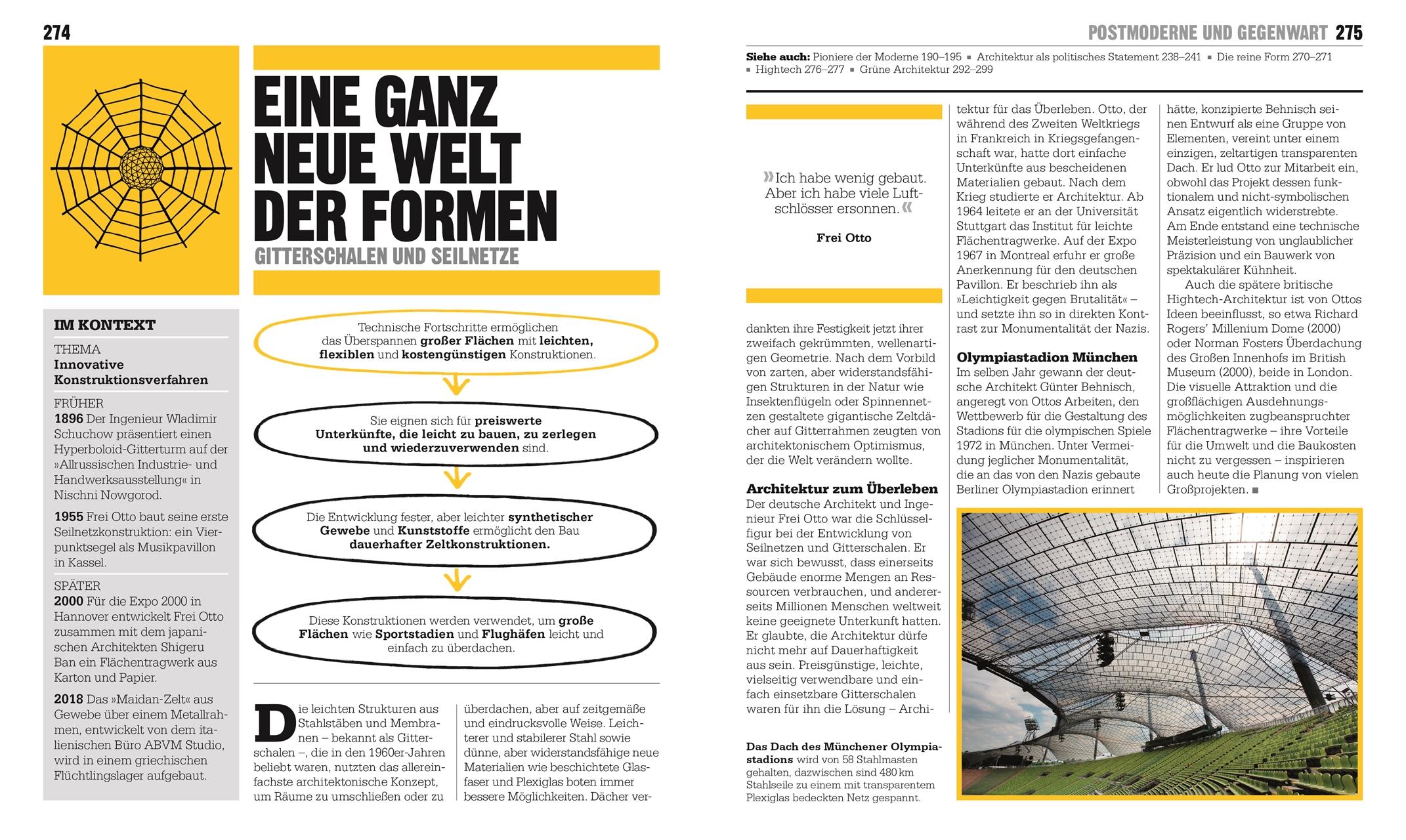 Beispielinhalt (Bild) Big Ideas. Das Architektur-Buch
