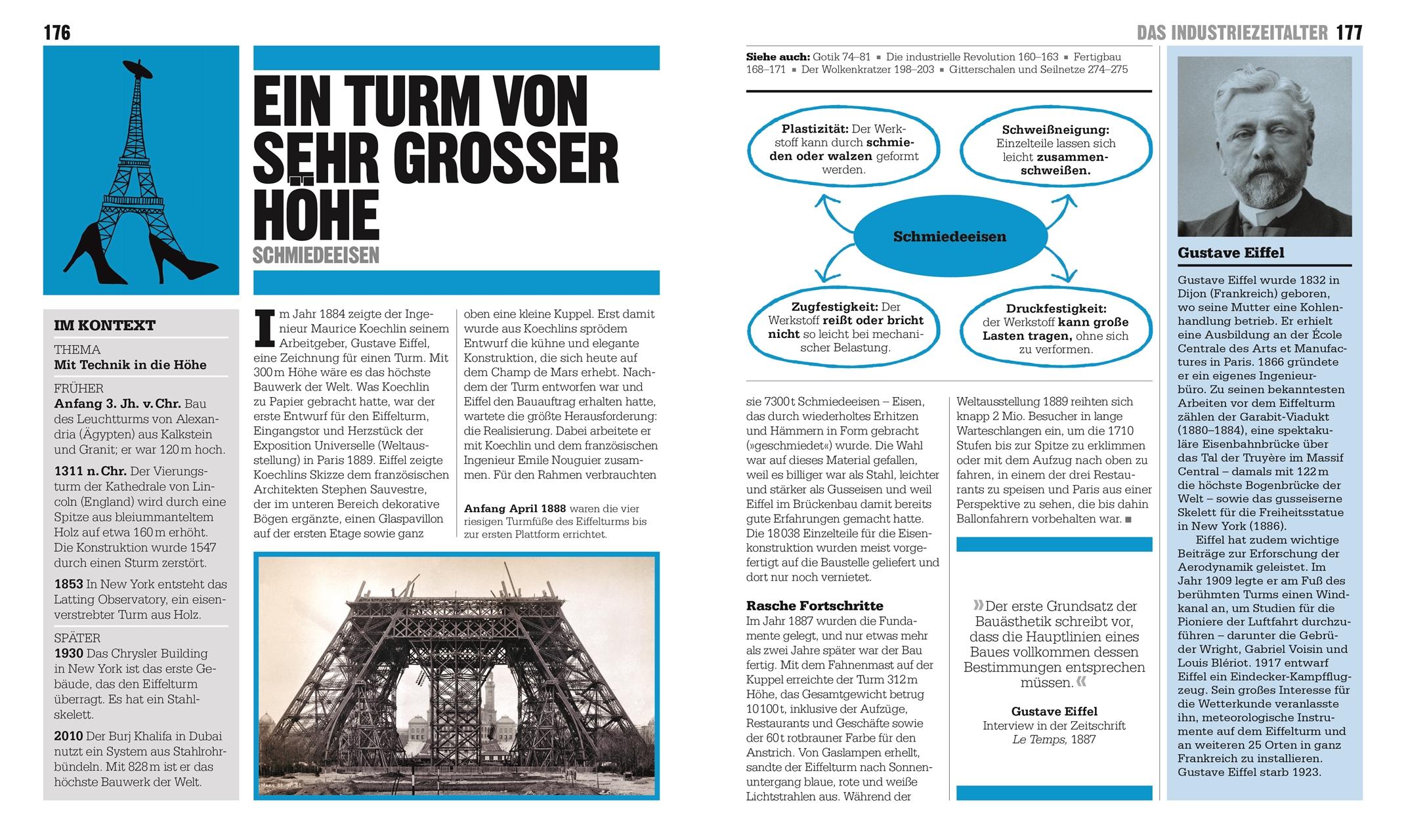 Beispielinhalt (Bild) Big Ideas. Das Architektur-Buch