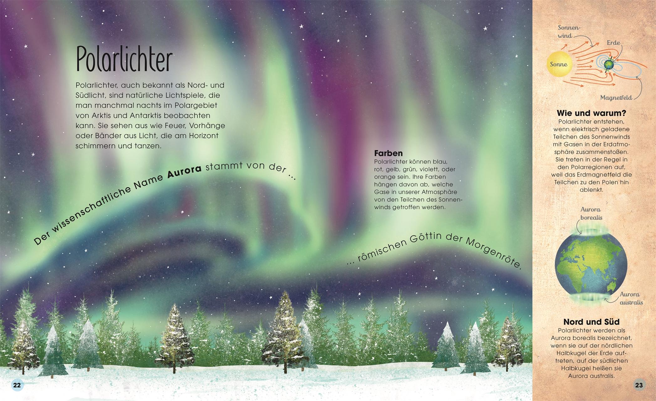 Beispielinhalt (Bild) Welt aus Eis