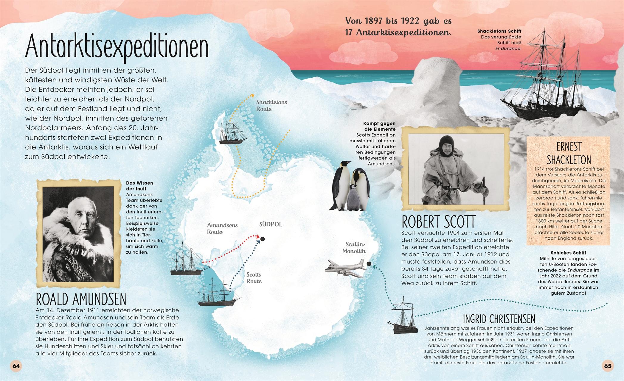 Beispielinhalt (Bild) Welt aus Eis