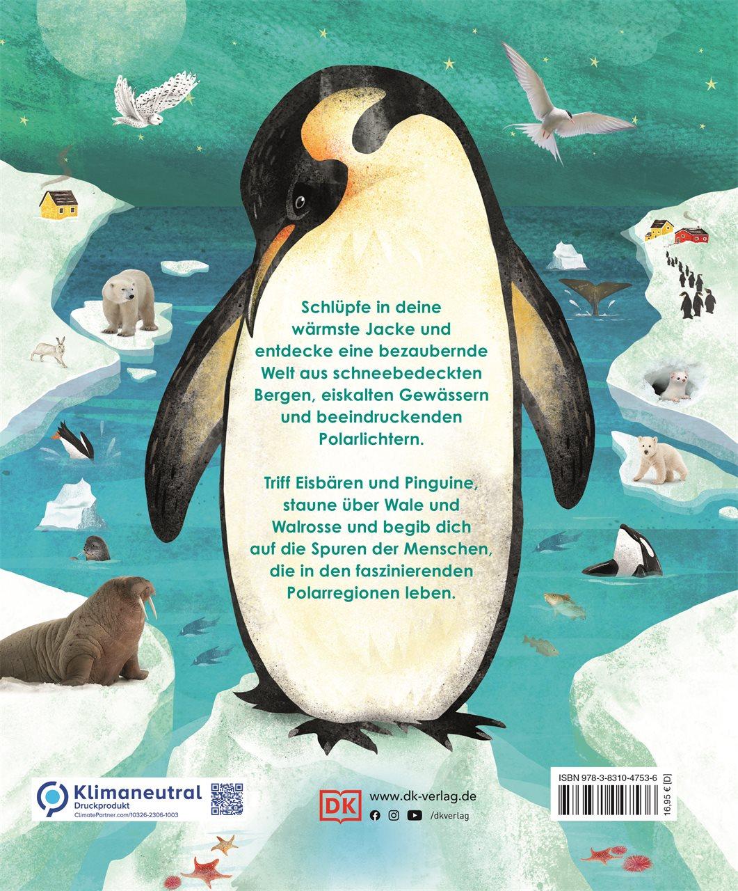 Rückseitencover Welt aus Eis