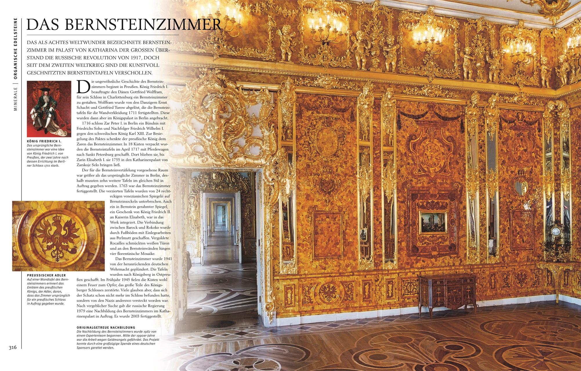 Beispielinhalt (Bild) Steine & Mineralien