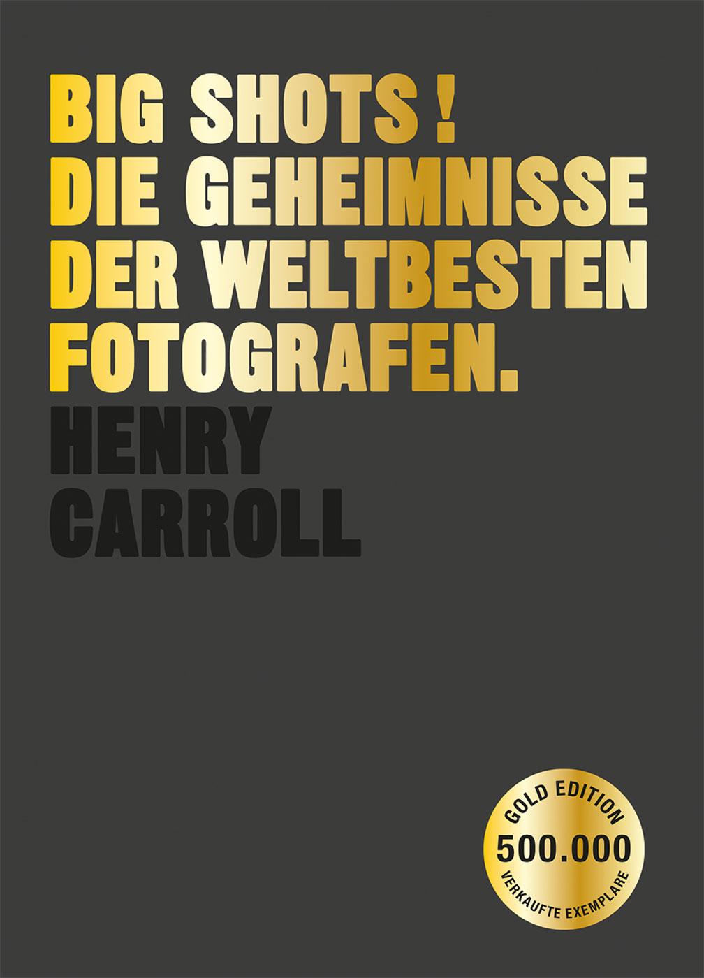 Vorderes Coverbild BIG SHOTS! Gold Edition