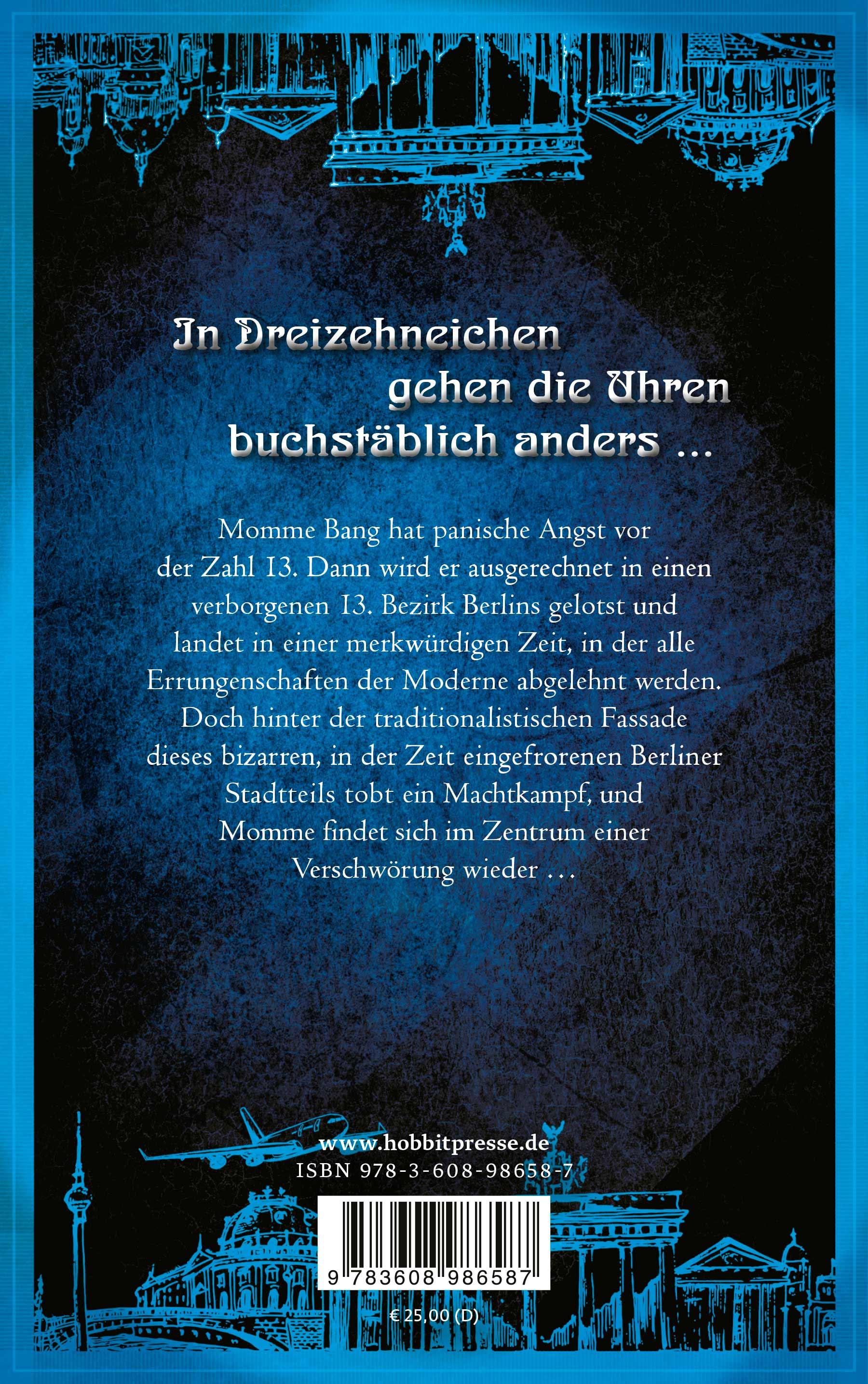 Rückseitencover Dreizehnfurcht