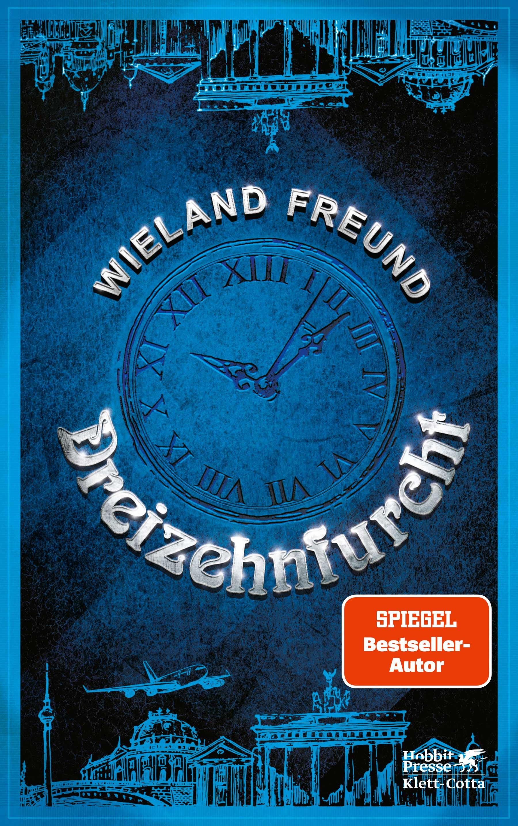 Vorderes Coverbild Dreizehnfurcht