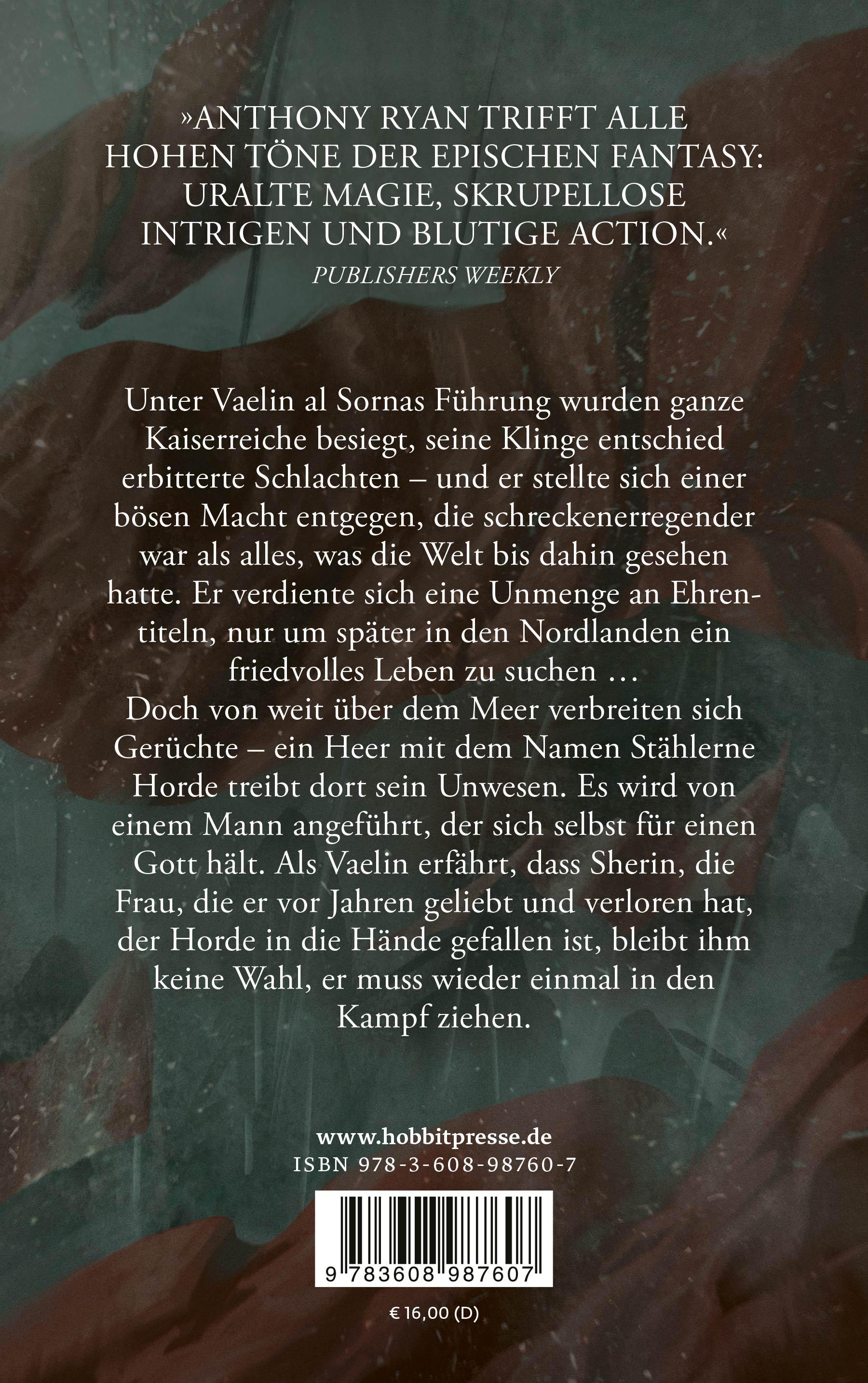 Rückseitencover Das Lied des Wolfes
