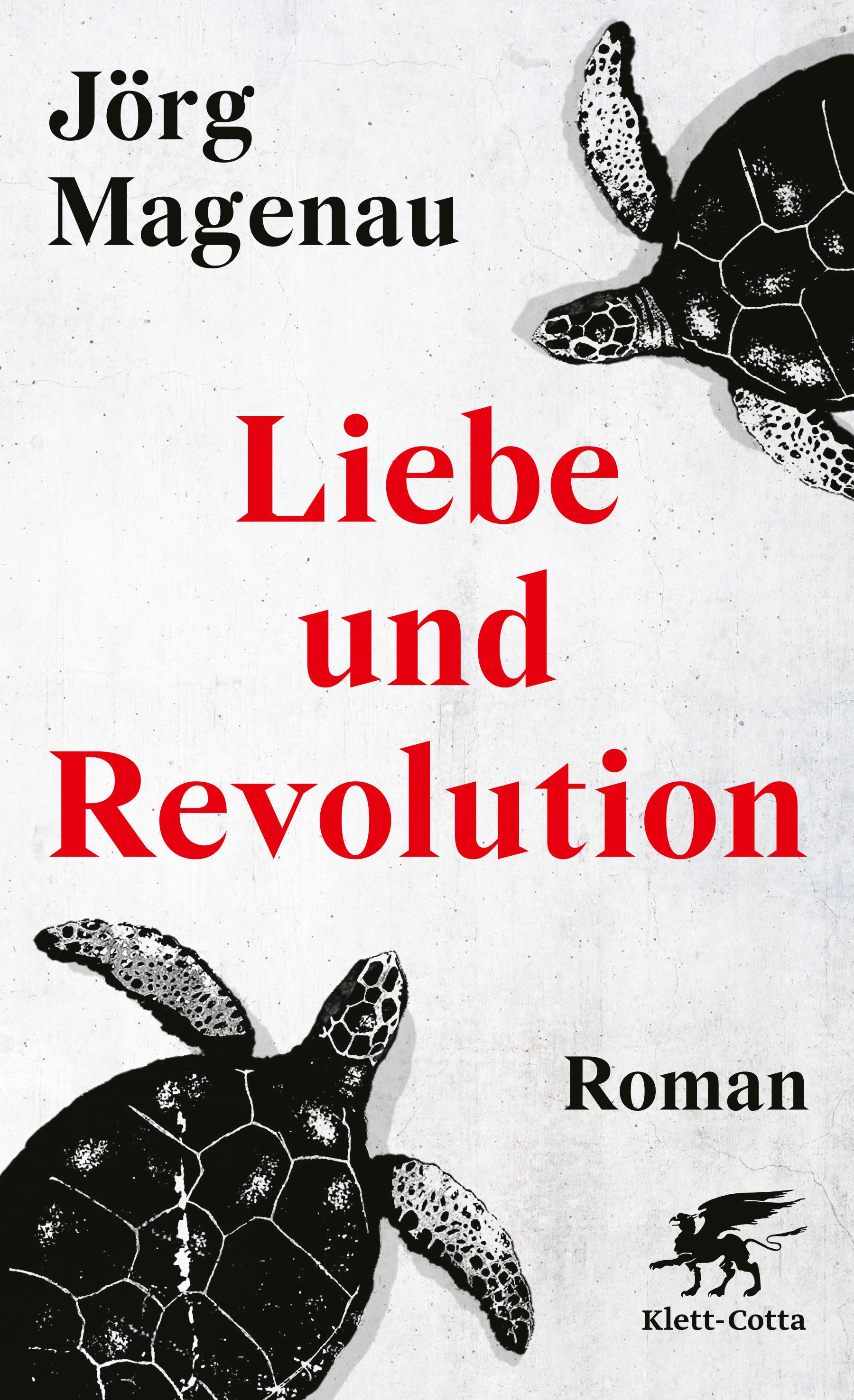 Vorderes Coverbild Liebe und Revolution