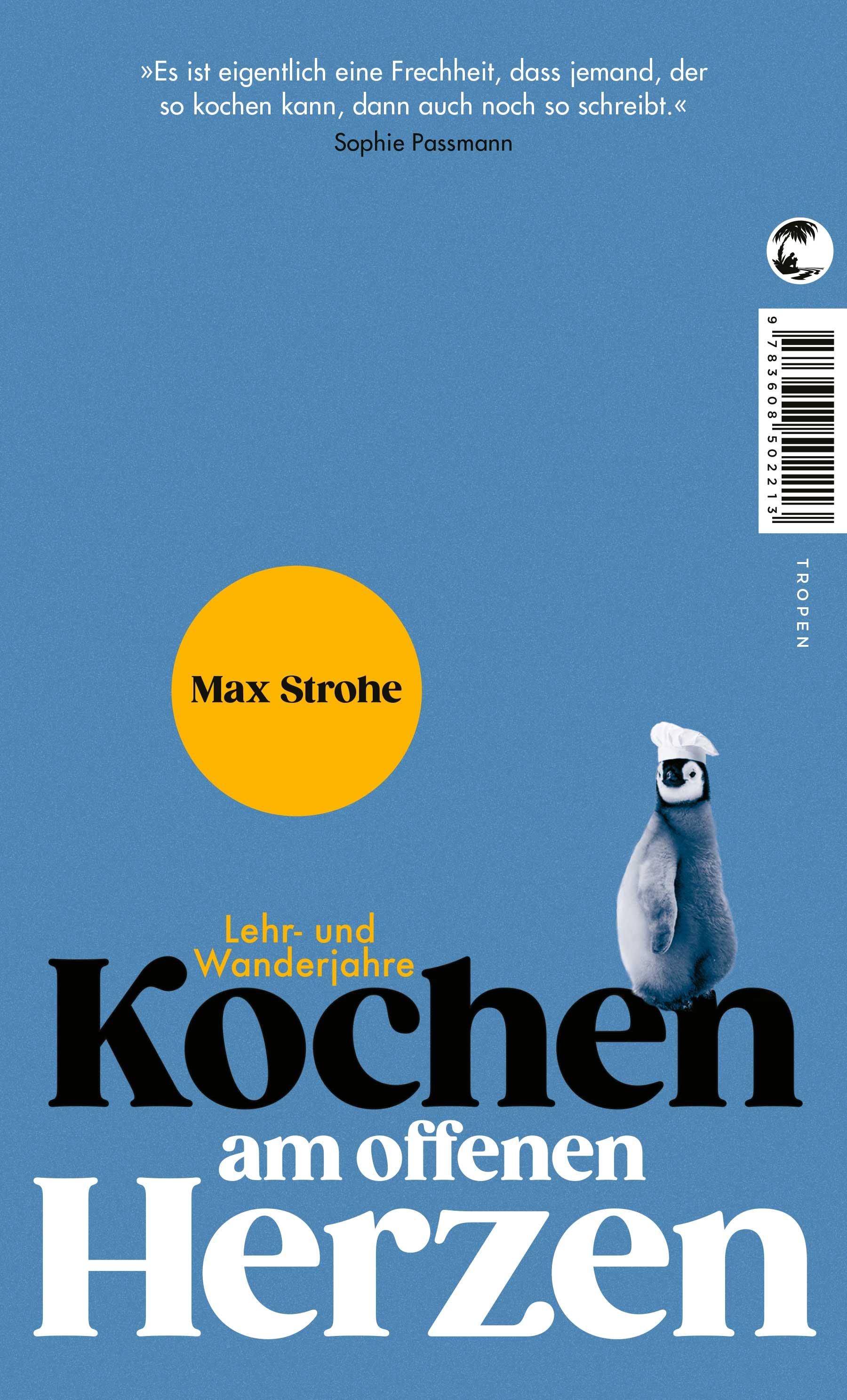 Vorderes Coverbild Kochen am offenen Herzen