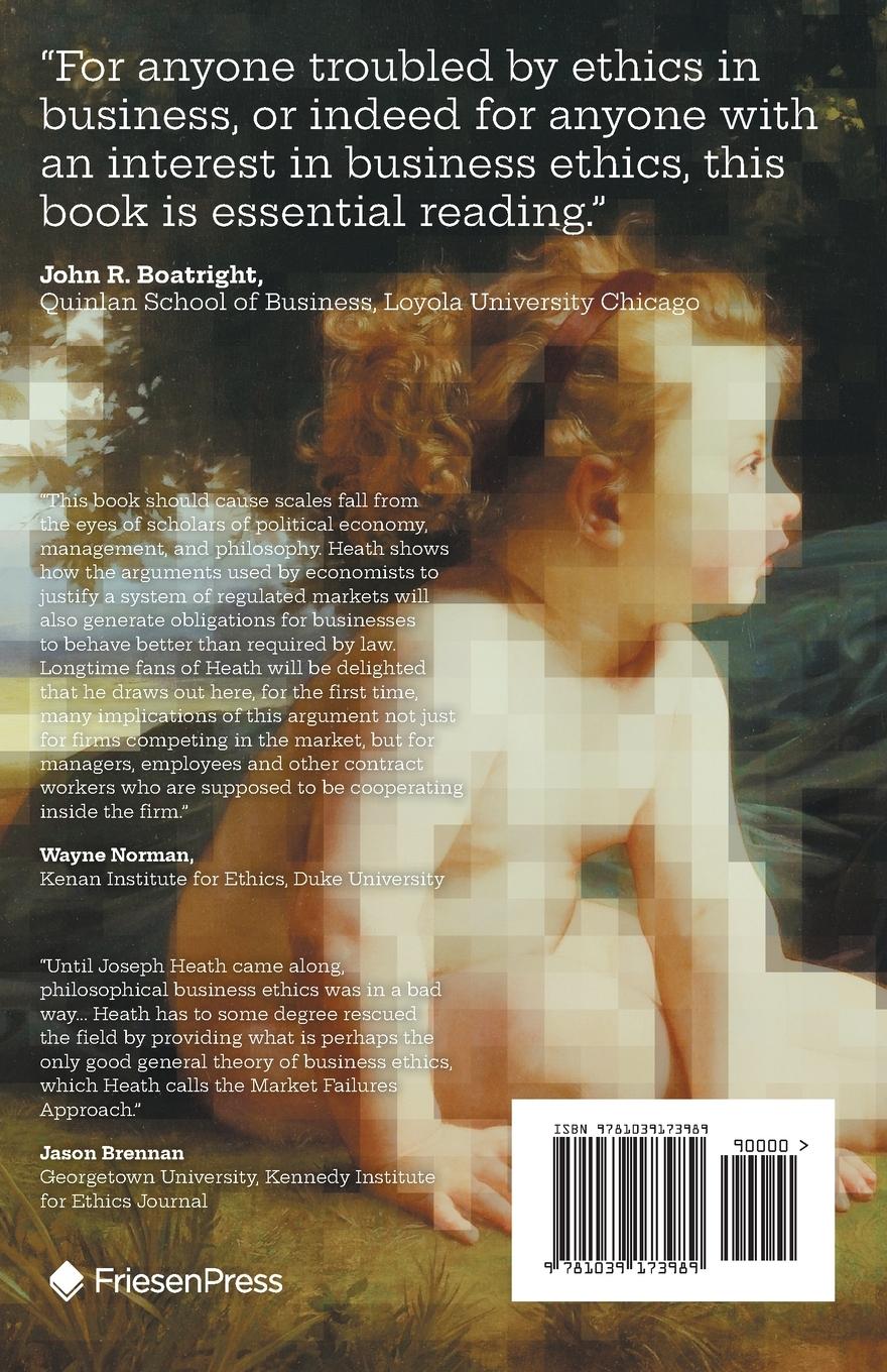 Rückseitencover Ethics for Capitalists