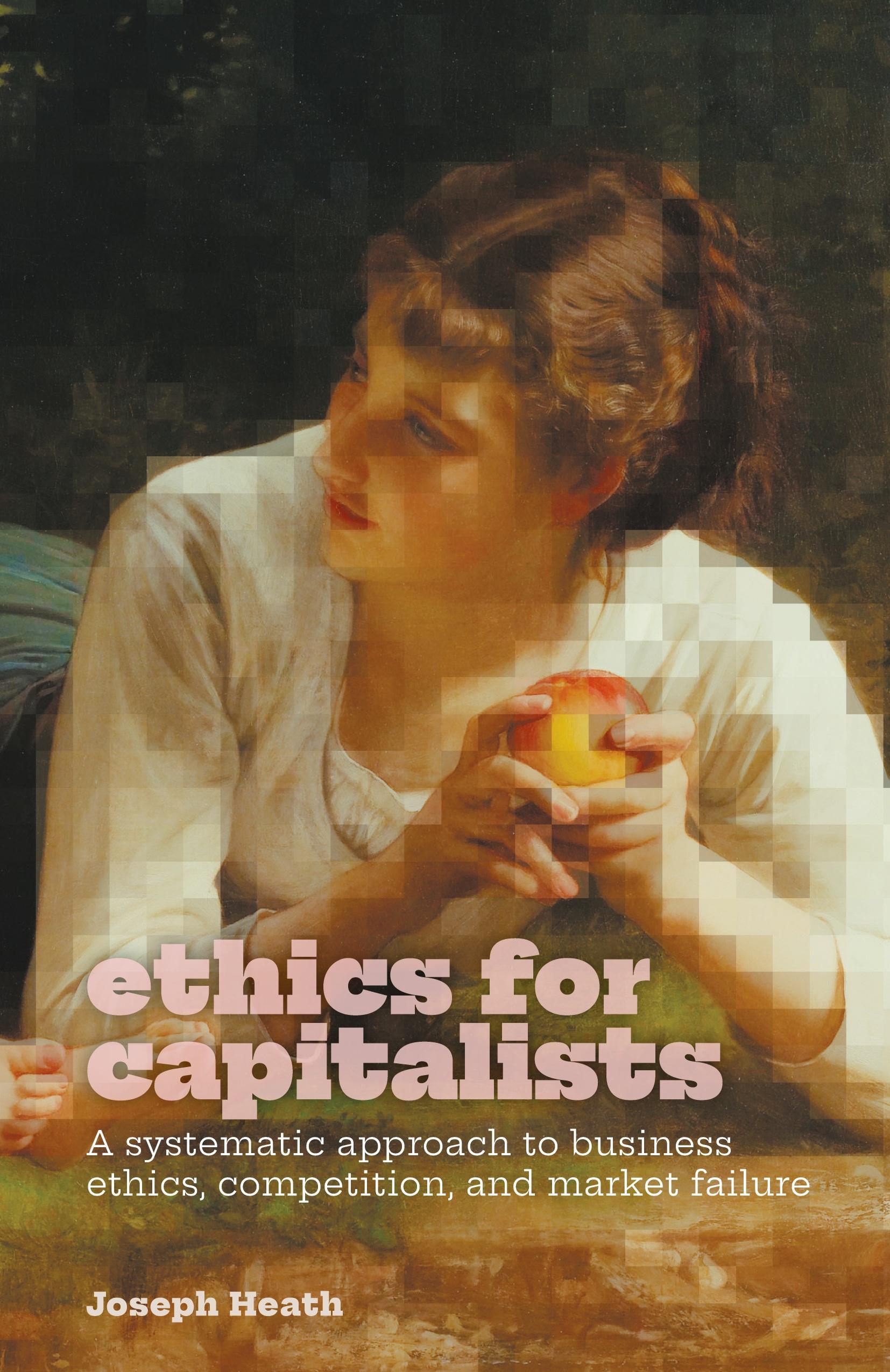 Vorderes Coverbild Ethics for Capitalists
