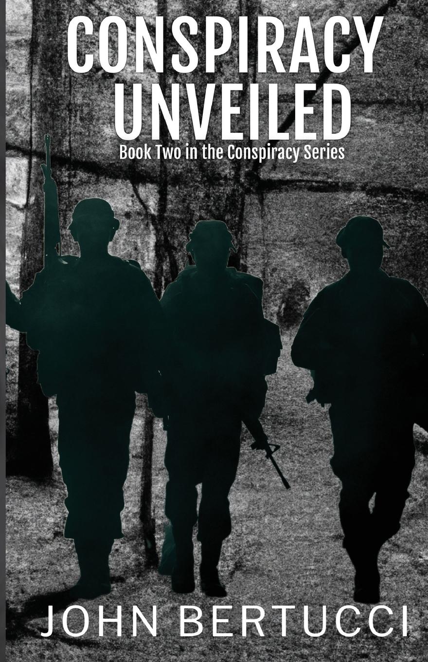 Vorderes Coverbild Conspiracy Unveiled