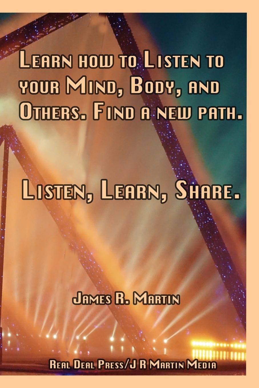 Vorderes Coverbild Listen, Learn, Share