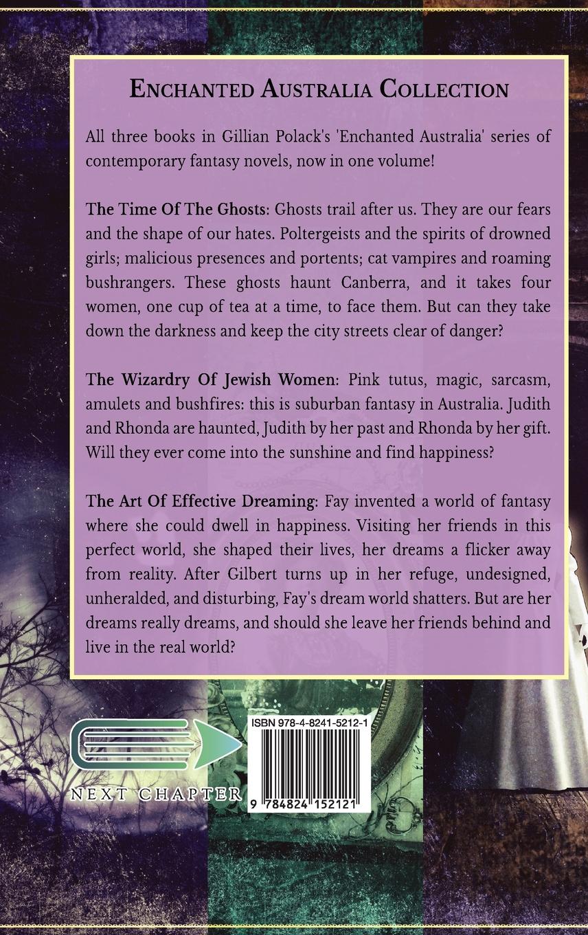 Rückseitencover Enchanted Australia Collection