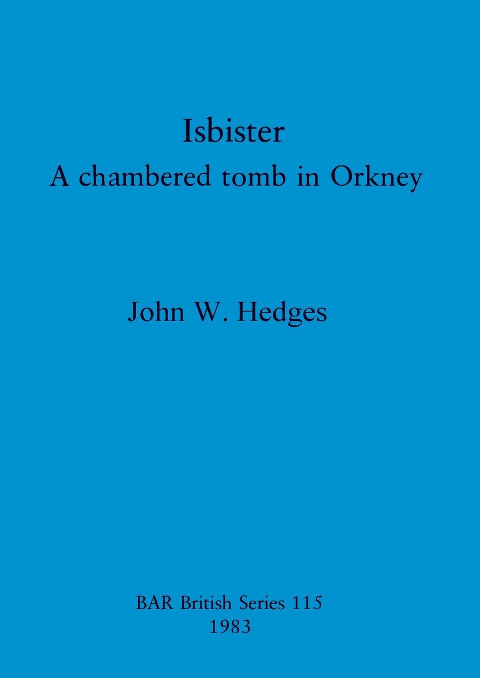 Vorderes Coverbild Isbister