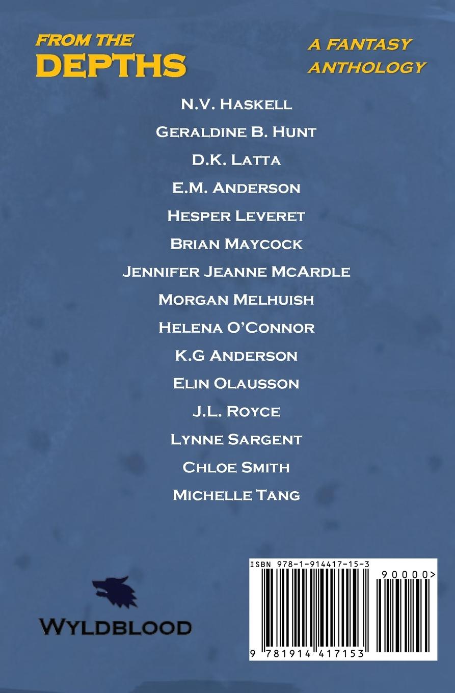 Rückseitencover From the Depths