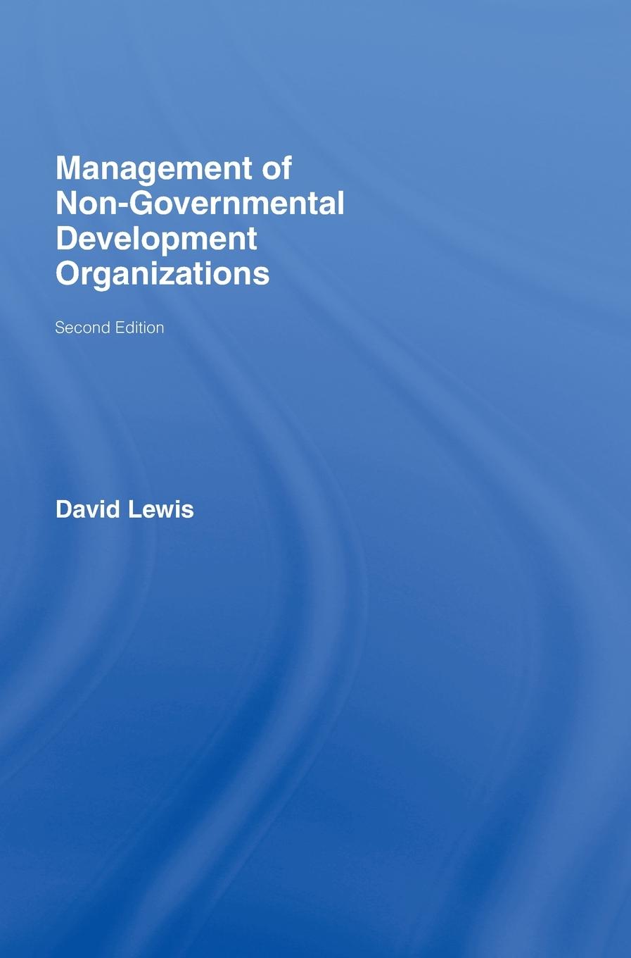 Vorderes Coverbild The Management of Non-Governmental Development Organizations
