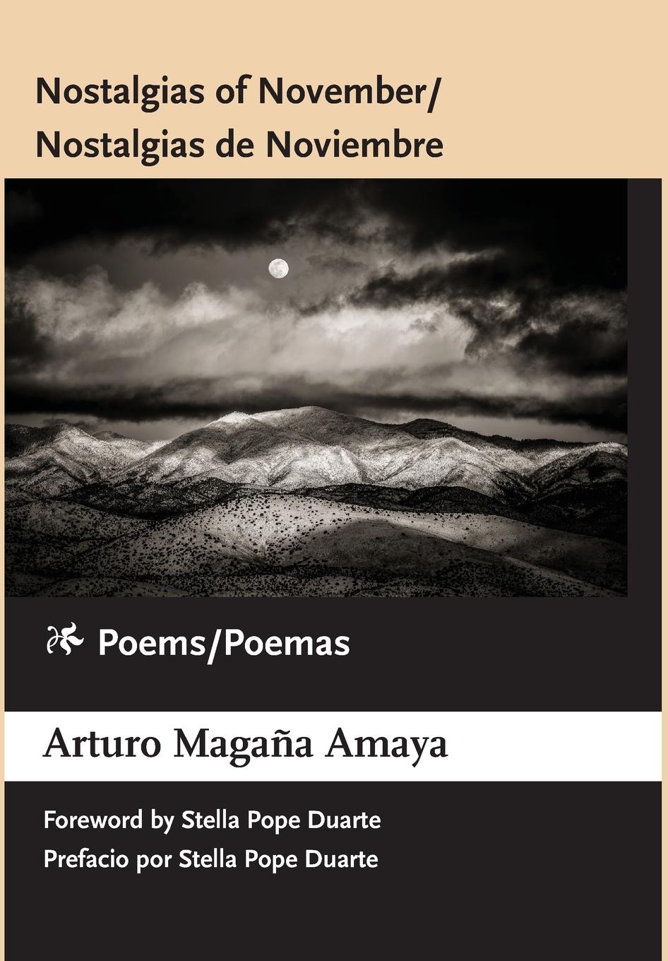 Vorderes Coverbild Nostalgias of November / Nostalgias de Noviembre