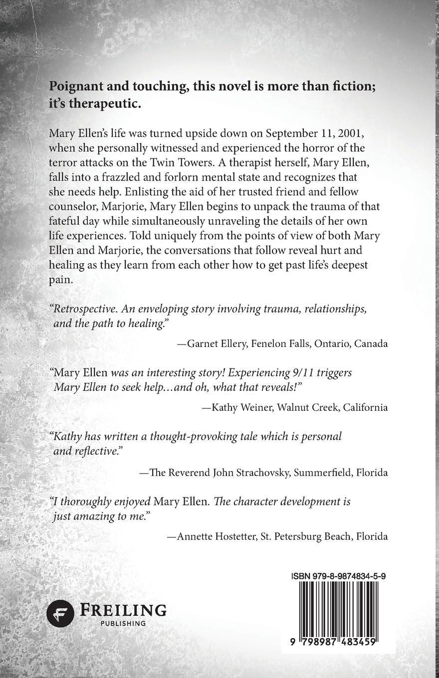 Rückseitencover Mary Ellen