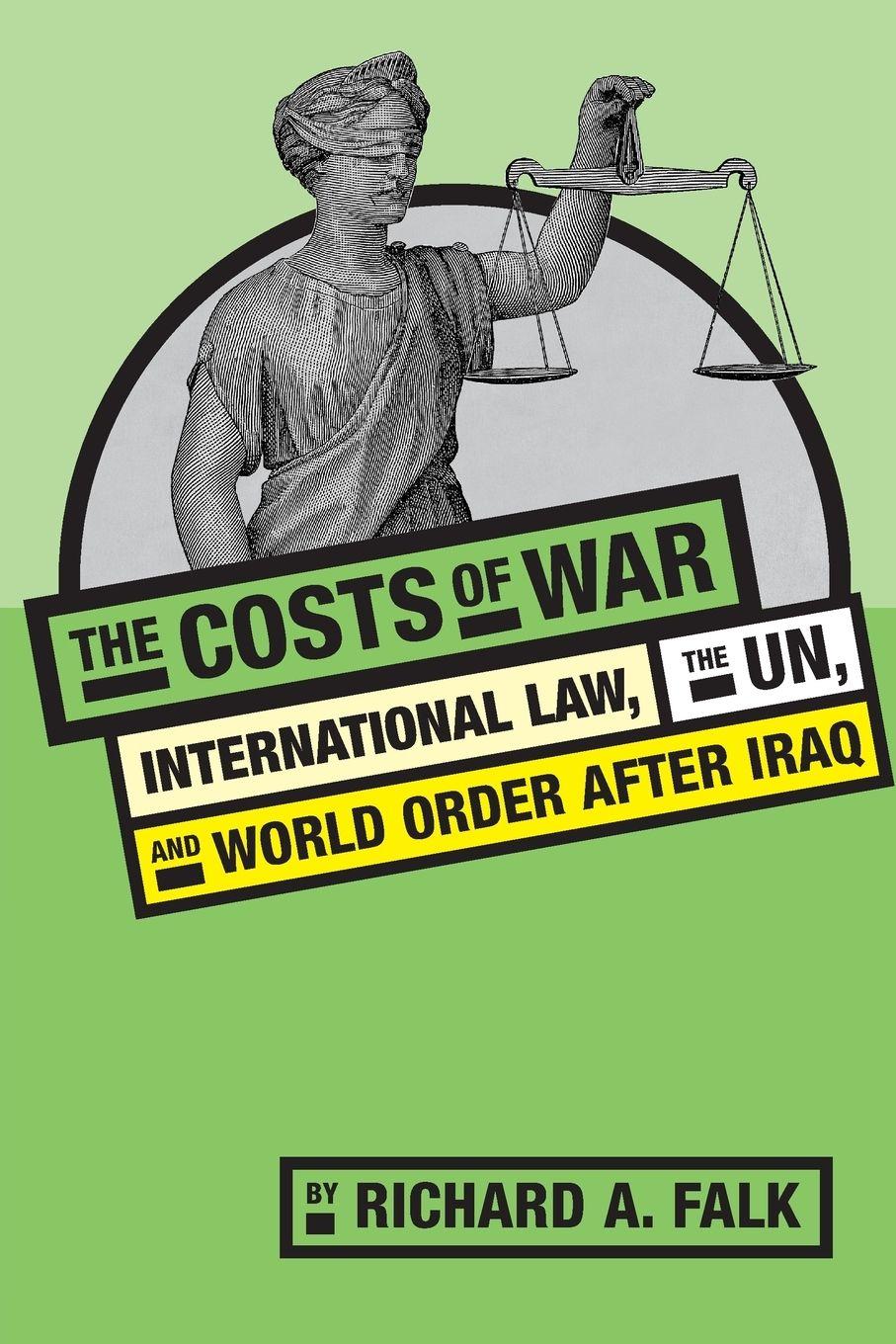 Vorderes Coverbild The Costs of War
