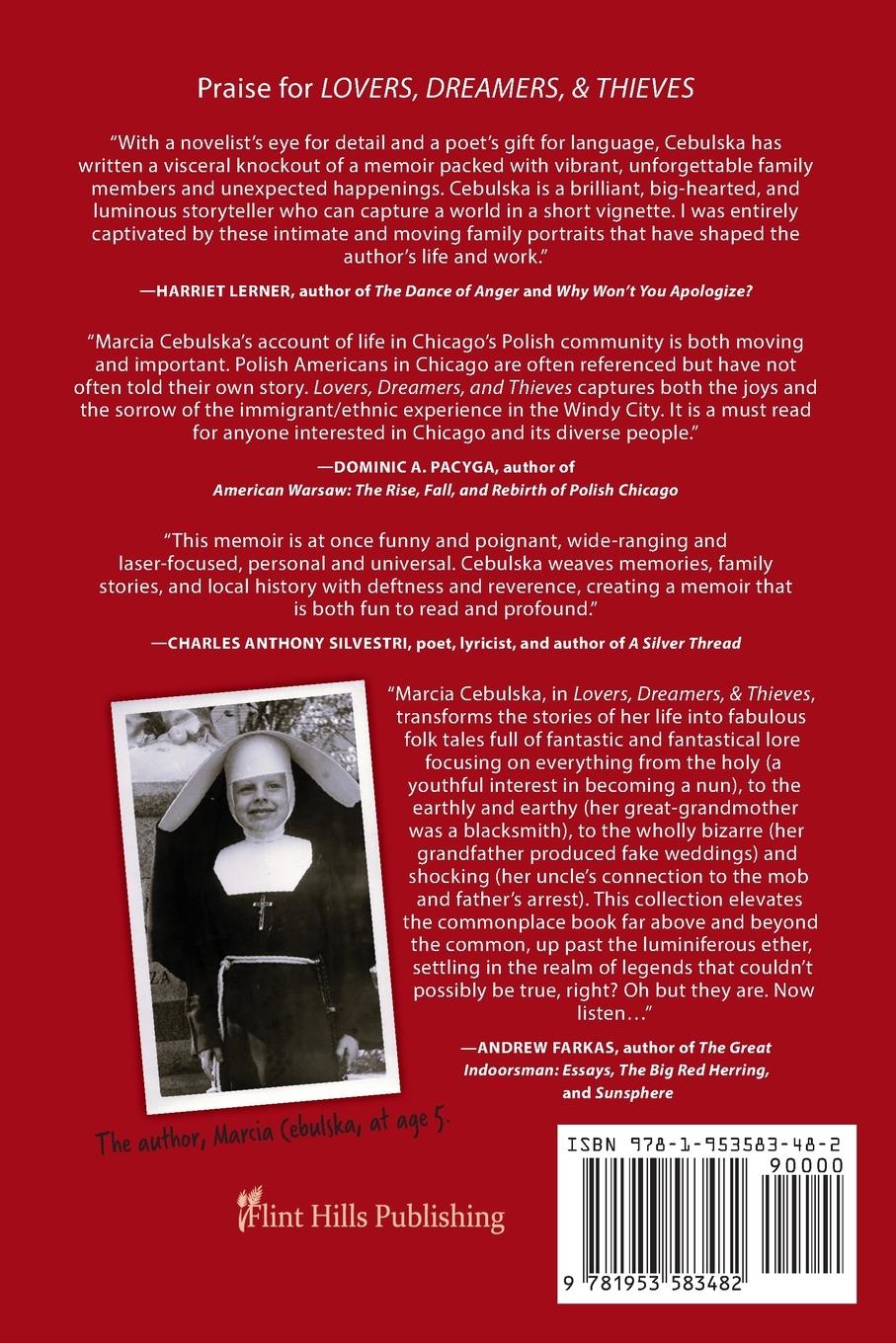 Rückseitencover Lovers, Dreamers, & Thieves