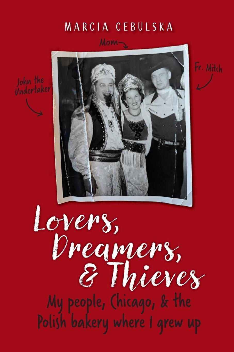 Vorderes Coverbild Lovers, Dreamers, & Thieves