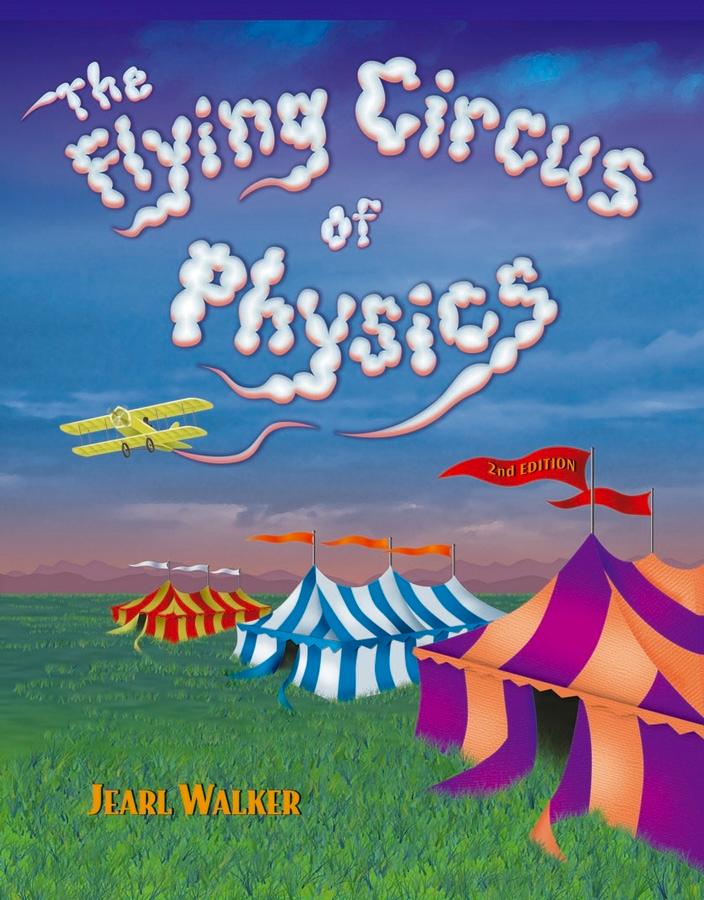 Vorderes Coverbild The Flying Circus of Physics