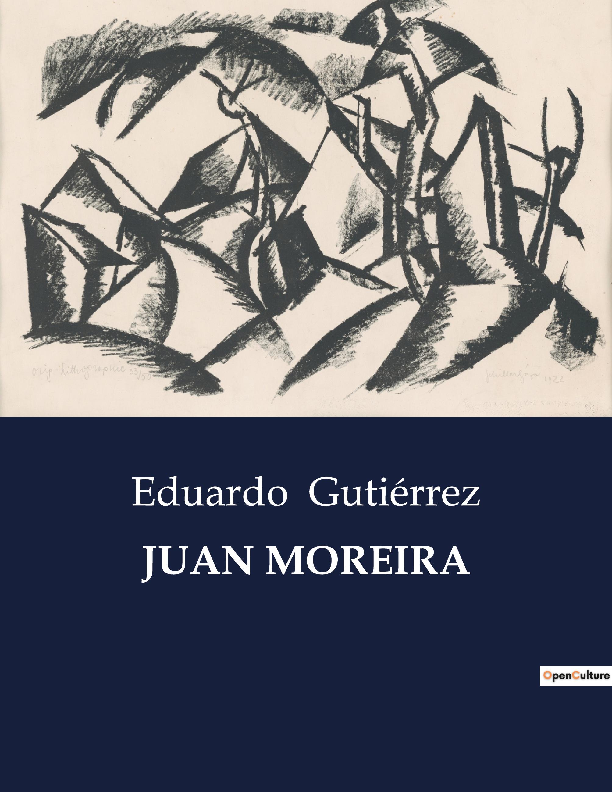 Vorderes Coverbild JUAN MOREIRA