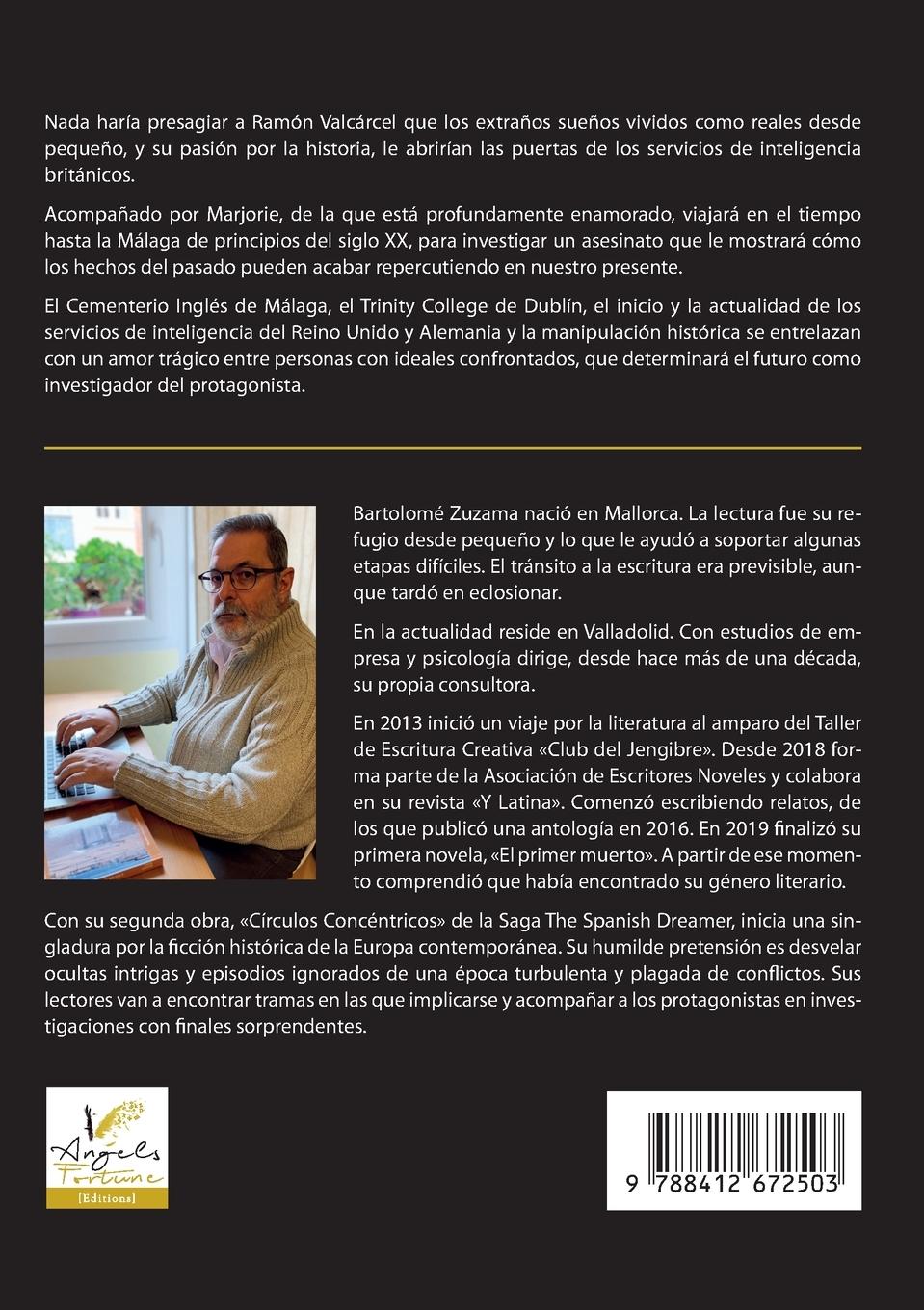 Rückseitencover Círculos concéntricos. The spanish dreamer