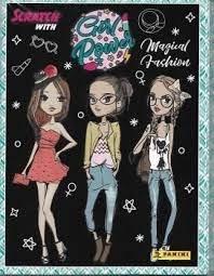 Vorderes Coverbild Scratch with girl power magical fashion