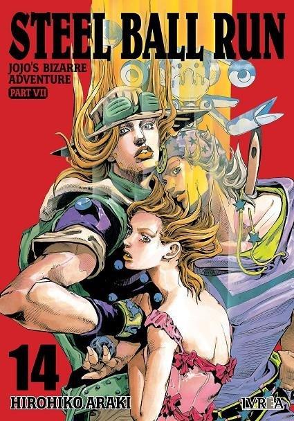 Vorderes Coverbild JOJO'S BIZARRE ADVENTURE PART VII. STEEL BALL RUN 14