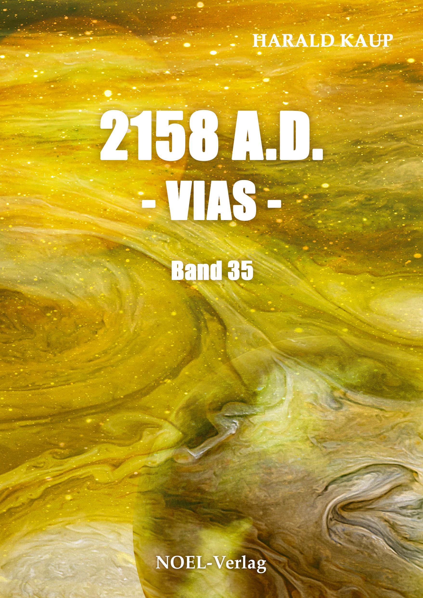 Vorderes Coverbild 2158 A.D. - Vias -