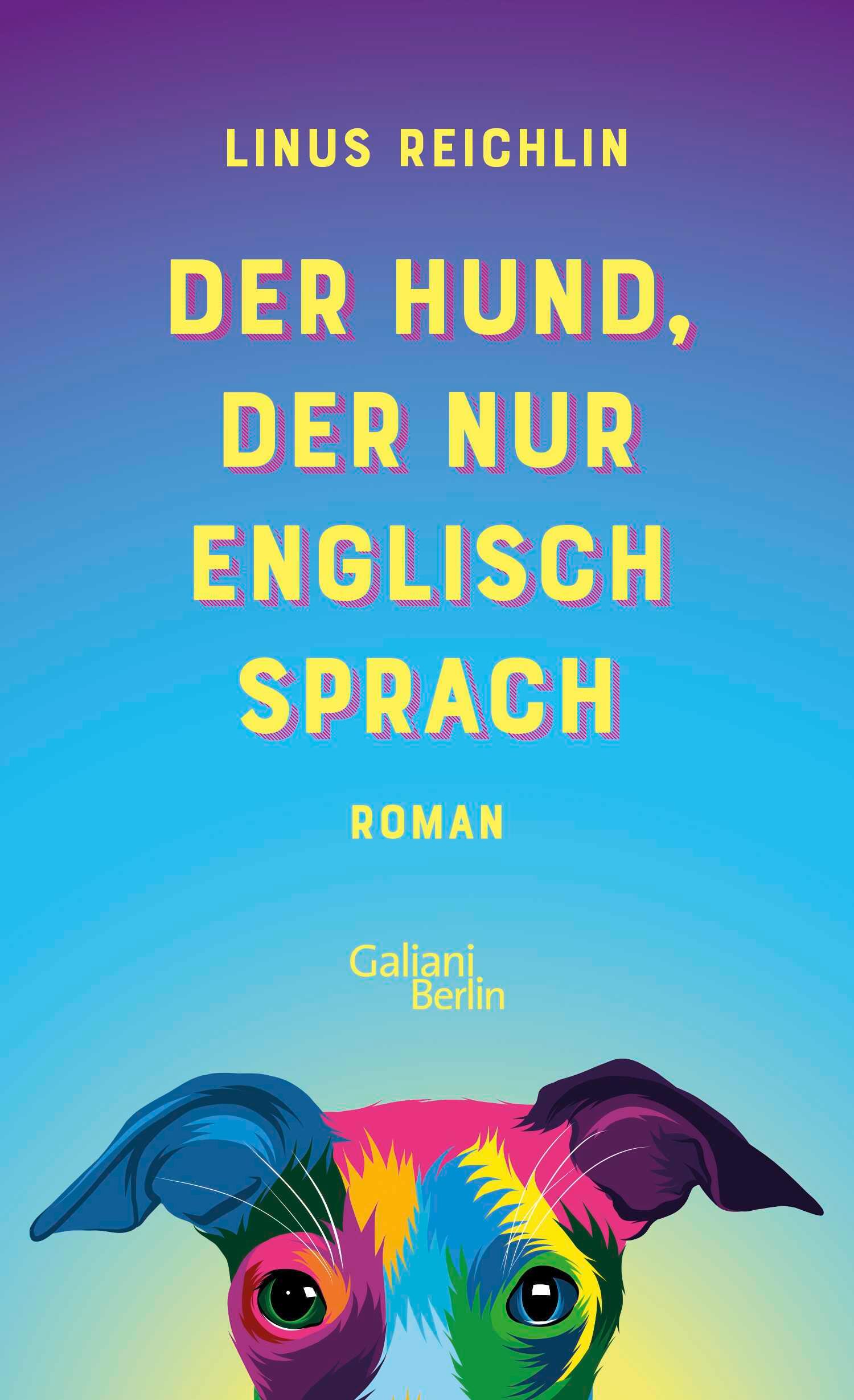 Vorderes Coverbild Der Hund, der nur Englisch sprach
