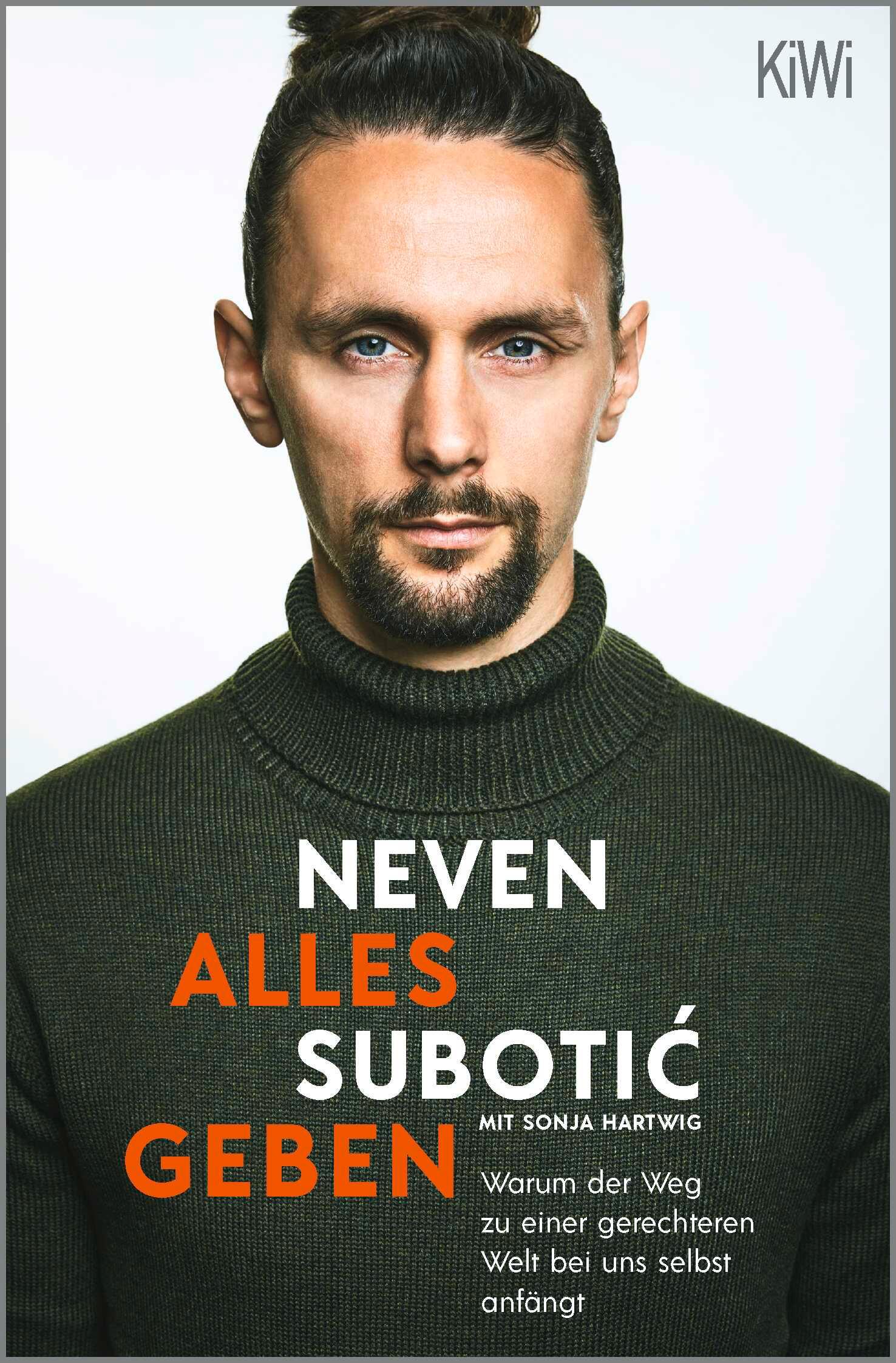 Vorderes Coverbild Alles geben