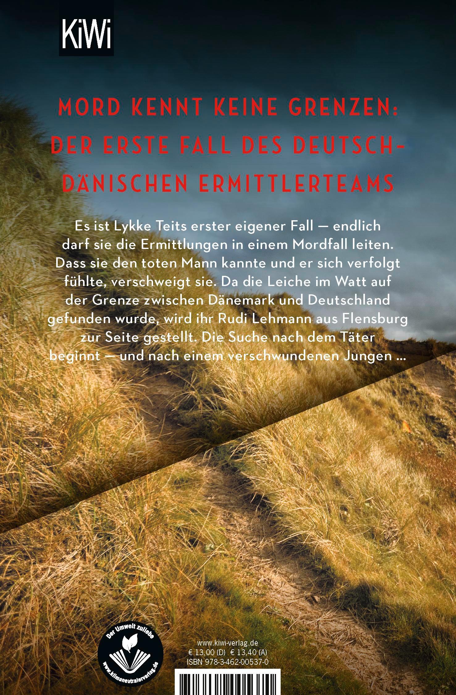 Rückseitencover Gezeitenmord