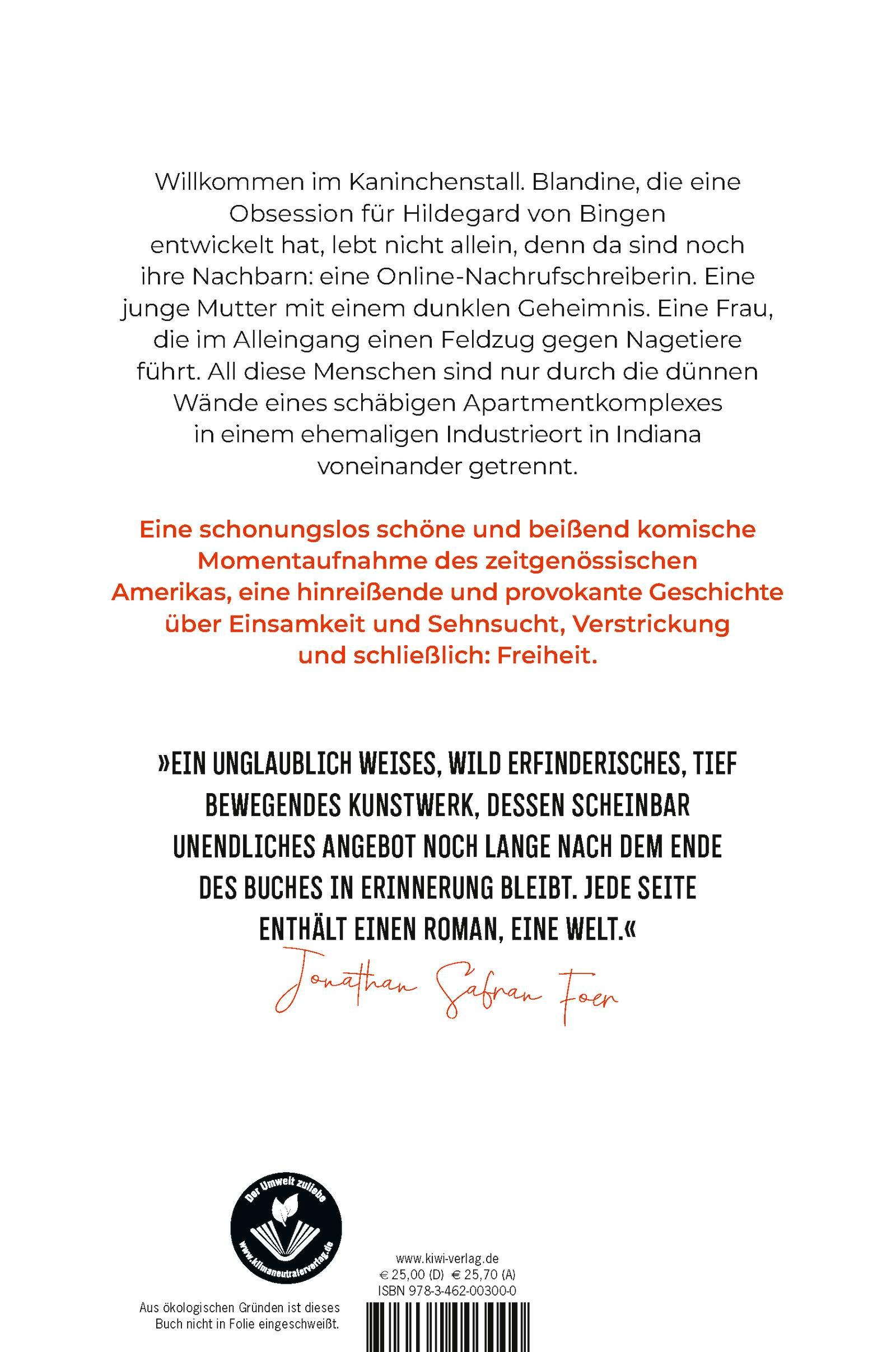 Rückseitencover Der Kaninchenstall