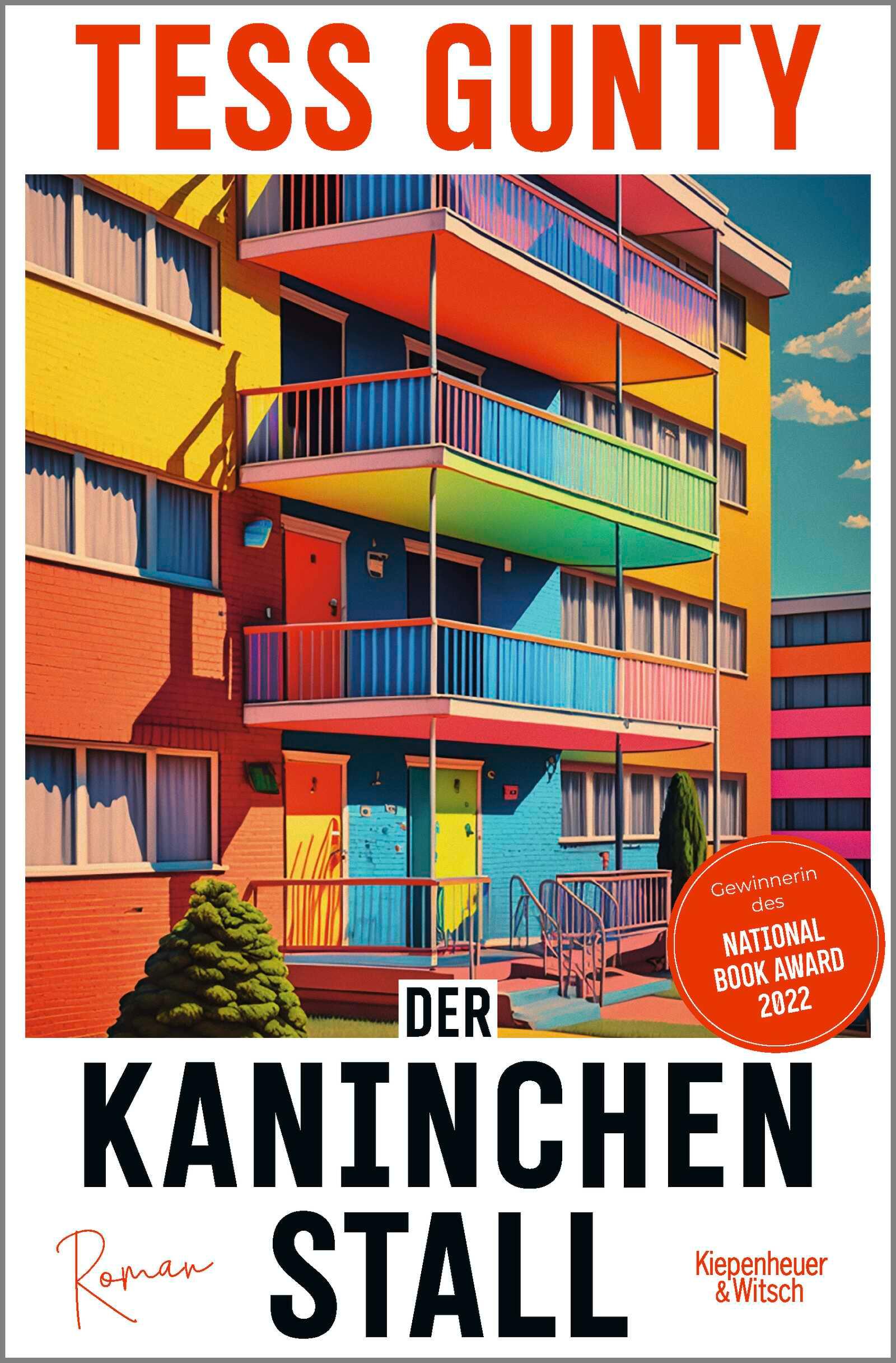 Vorderes Coverbild Der Kaninchenstall