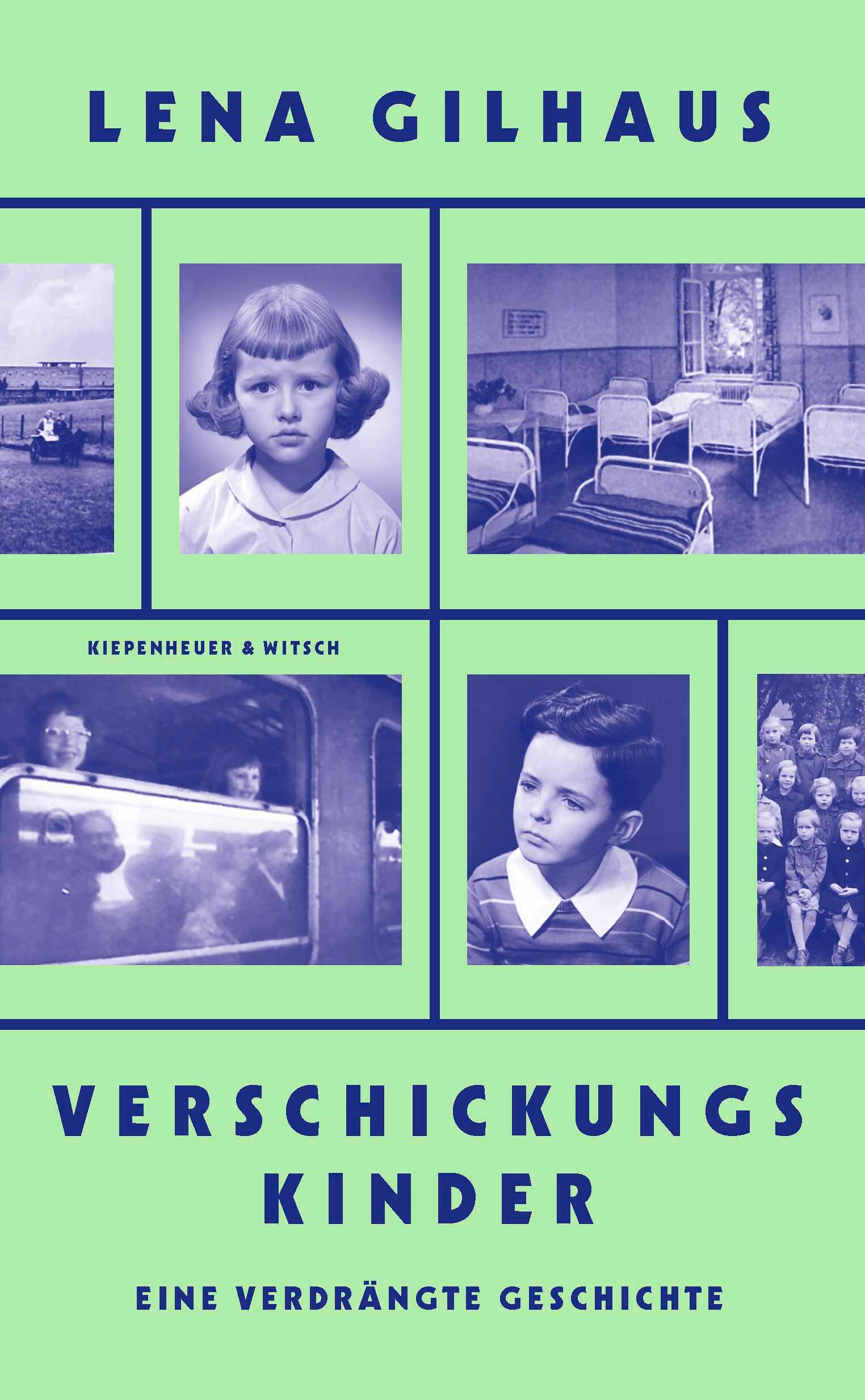Vorderes Coverbild Verschickungskinder