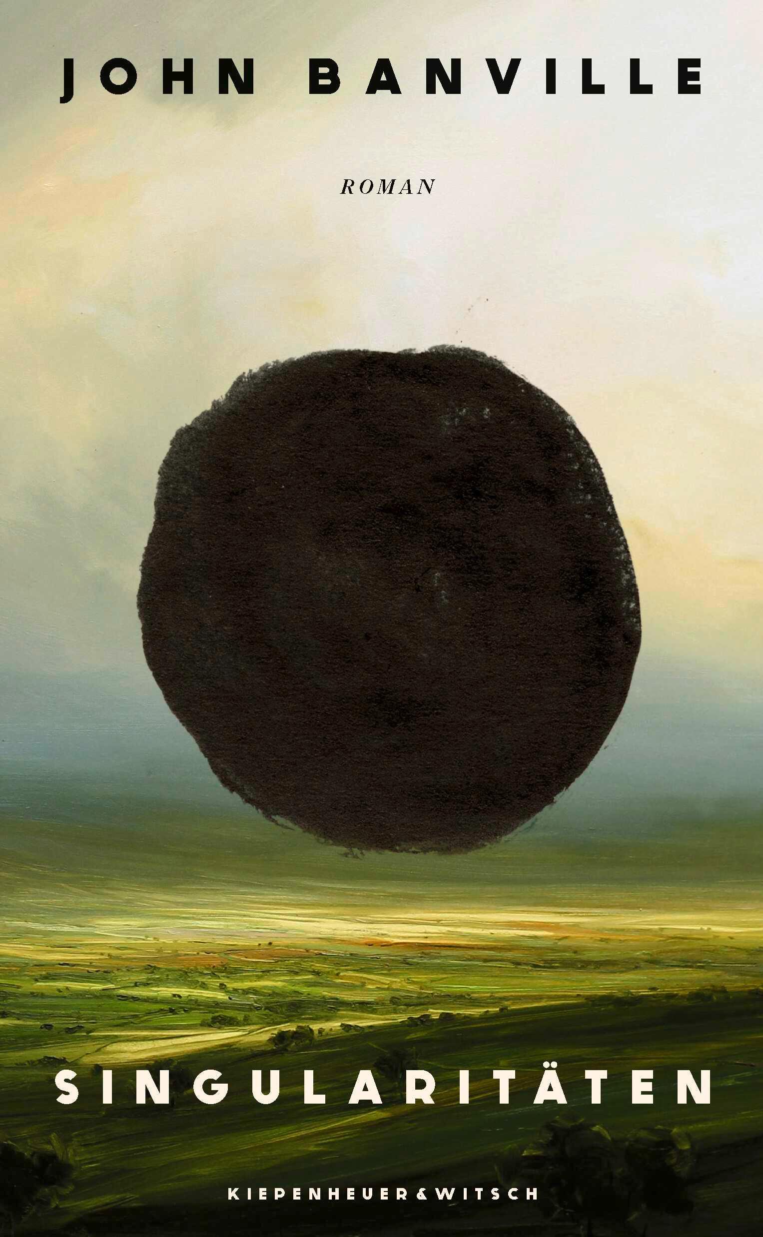 Vorderes Coverbild Singularitäten