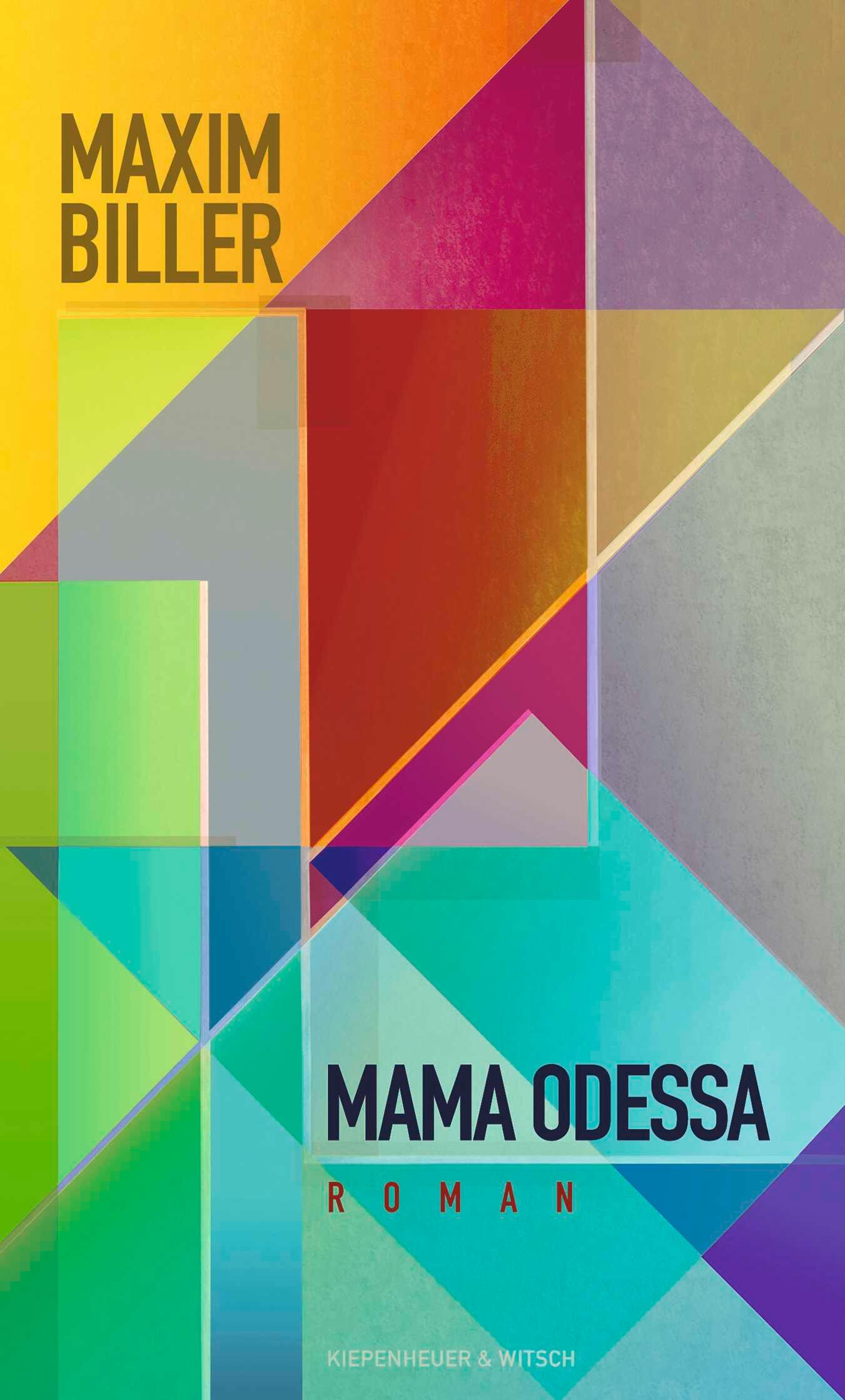 Vorderes Coverbild Mama Odessa