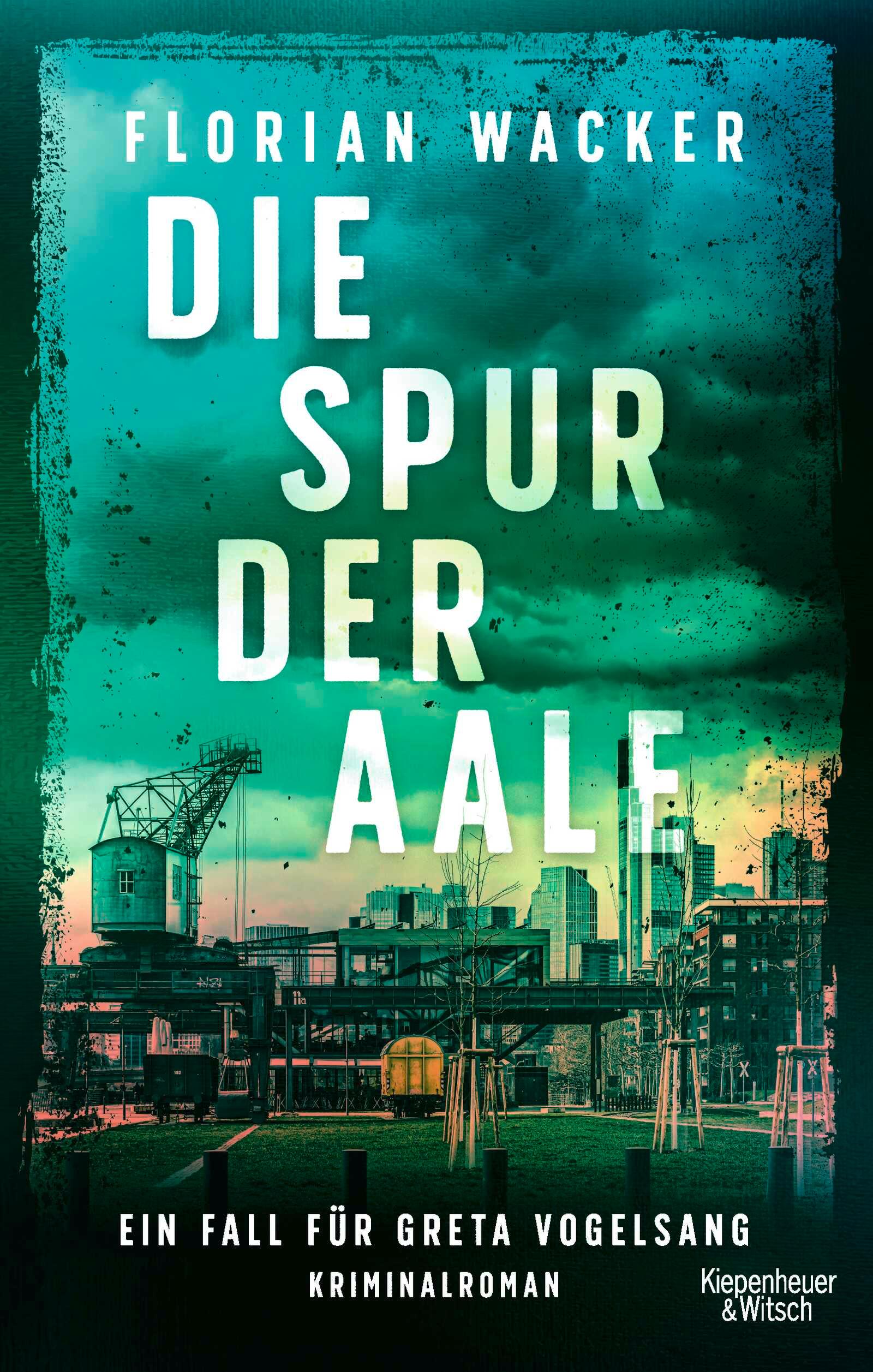 Vorderes Coverbild Die Spur der Aale