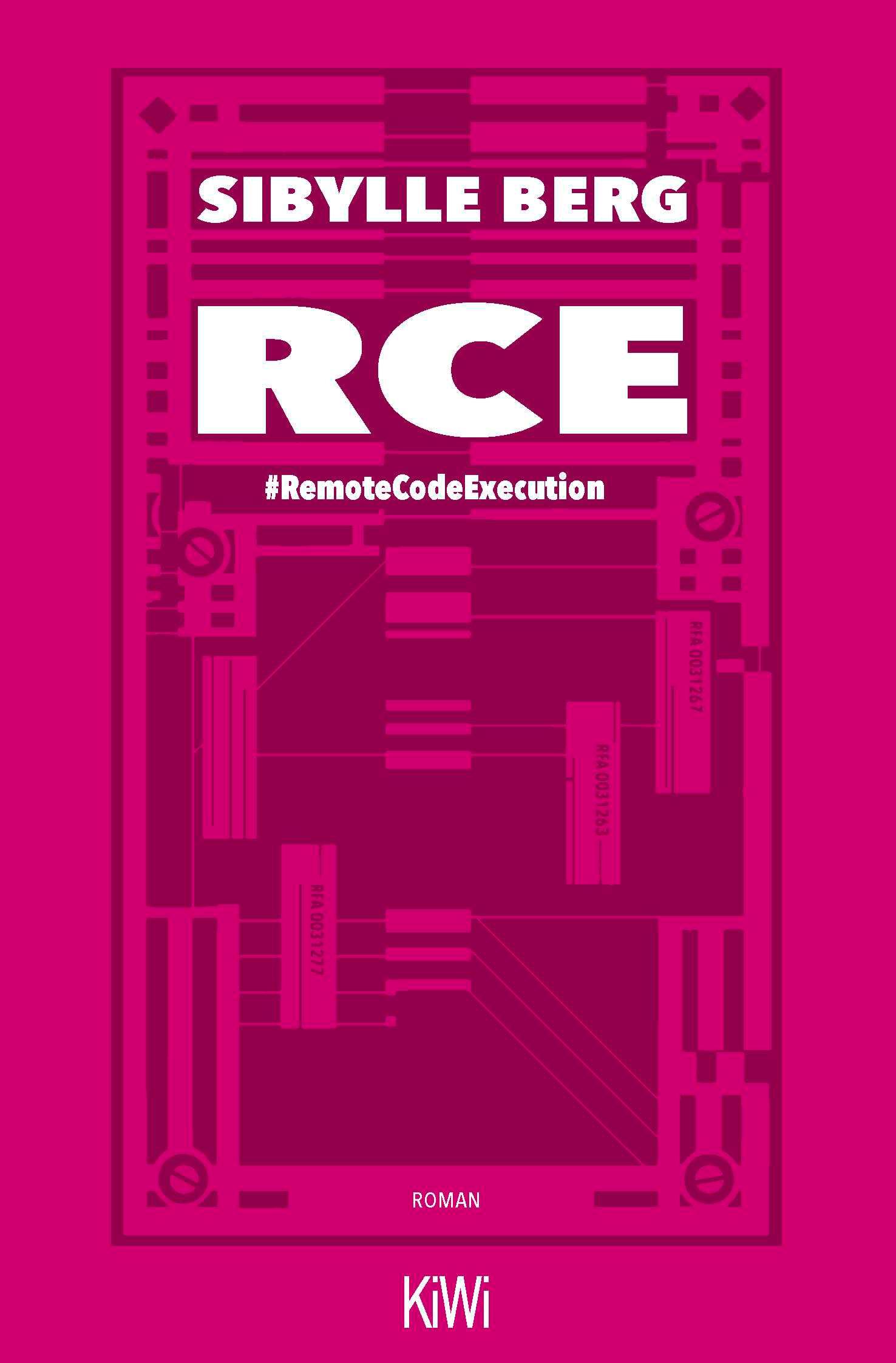 Vorderes Coverbild RCE