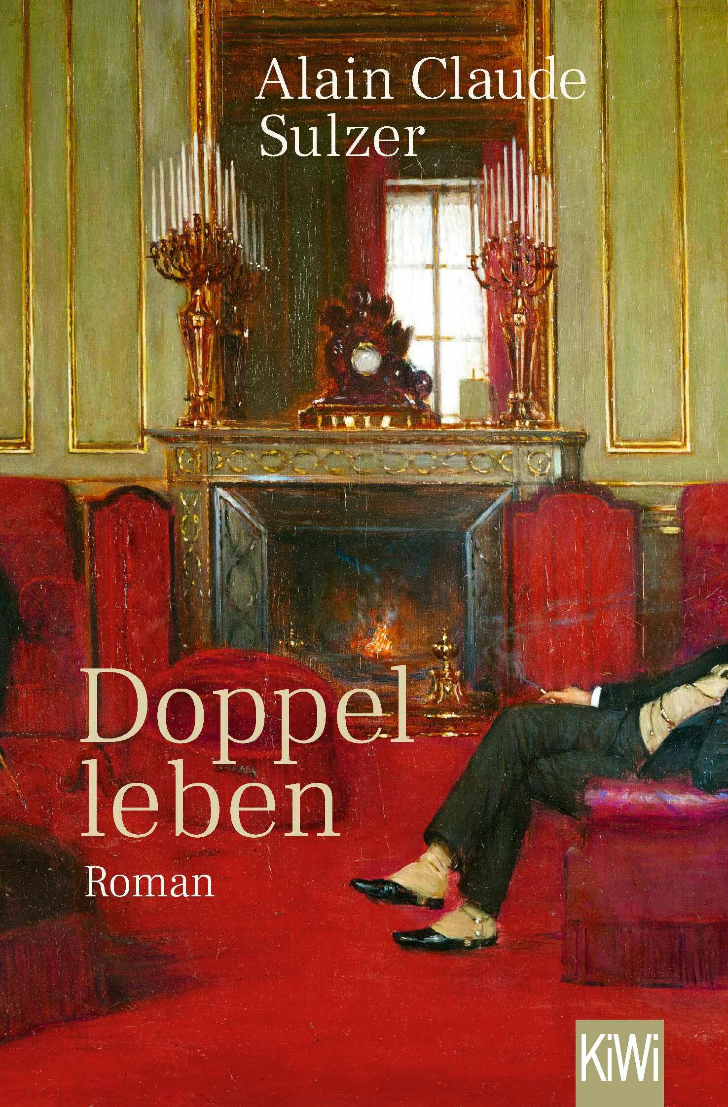 Vorderes Coverbild Doppelleben