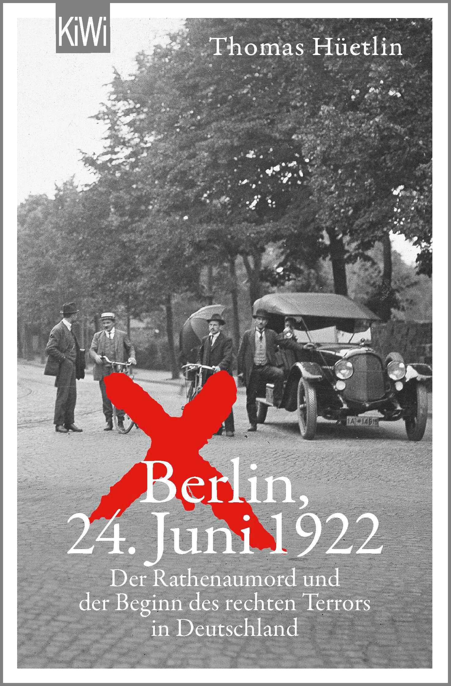 Vorderes Coverbild Berlin, 24. Juni 1922